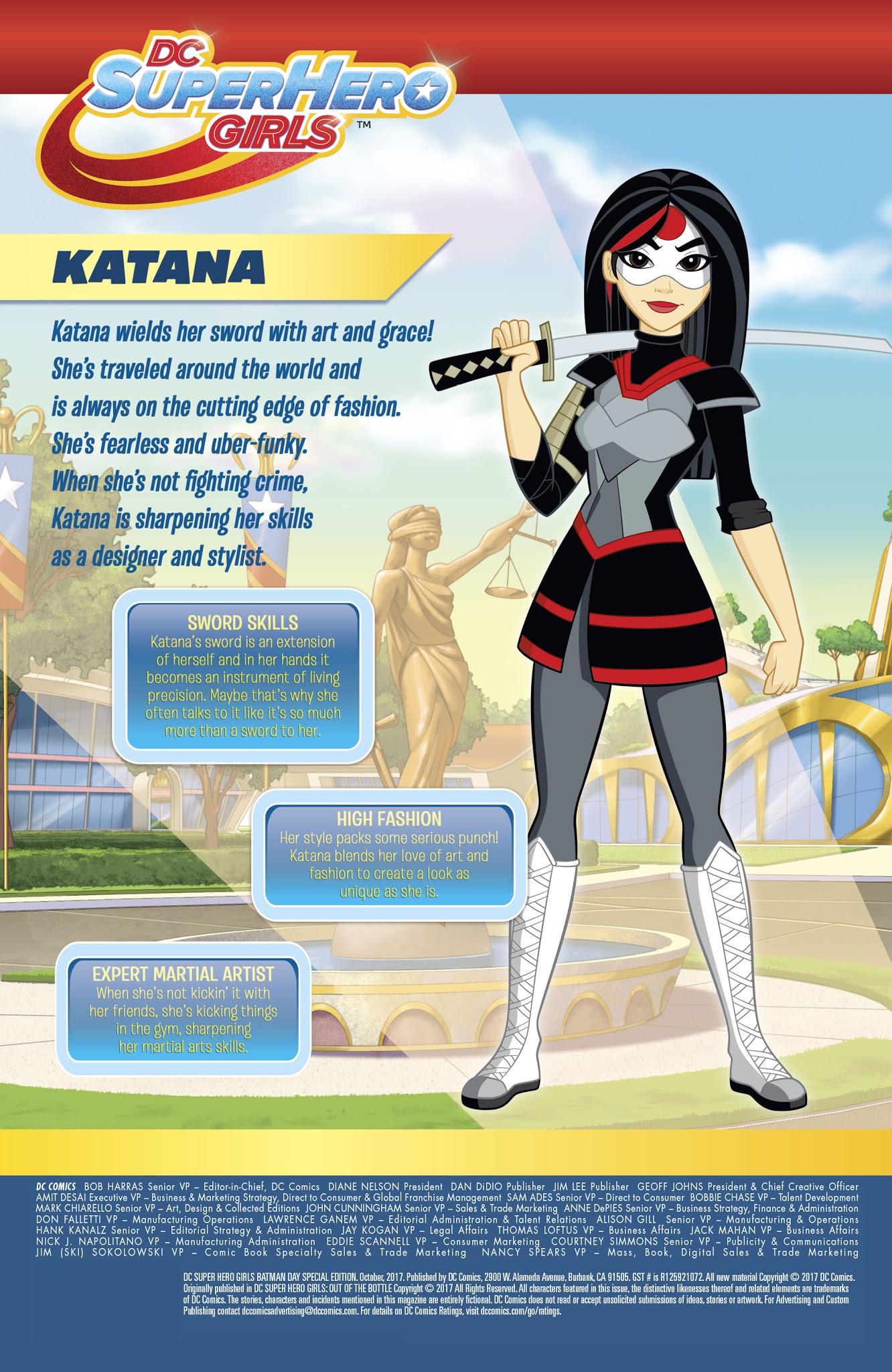 Read online DC Super Hero Girls Batman Day Special Edition comic -  Issue # Full - 25