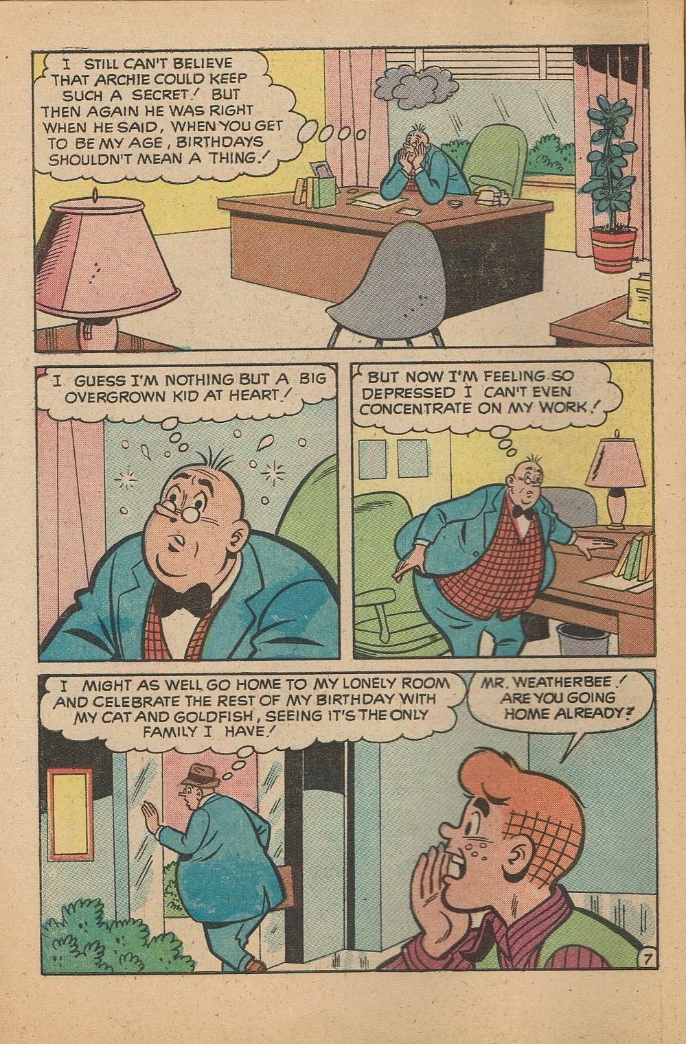 Read online Archie and Me comic -  Issue #53 - 10