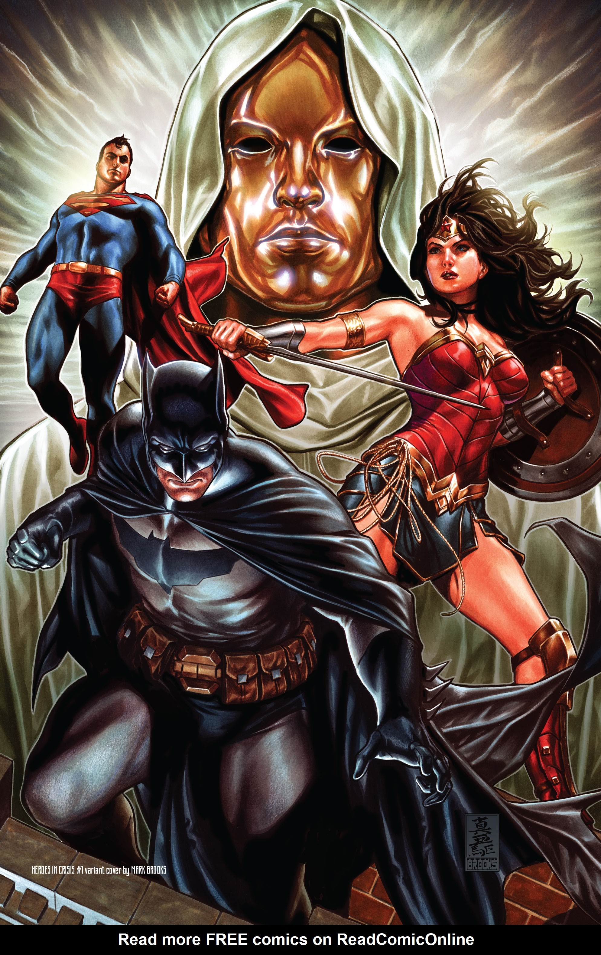 Read online Heroes in Crisis comic -  Issue # _TPB (Part 3) - 21