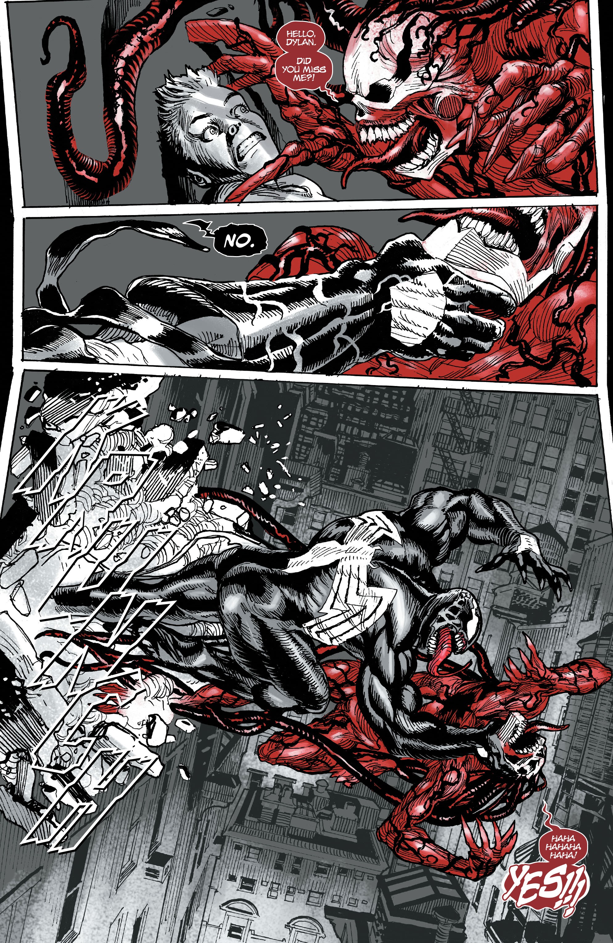 Read online Carnage: Black, White & Blood comic -  Issue #4 - 6
