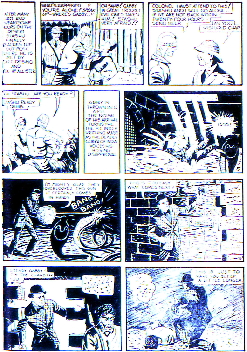 Read online Adventure Comics (1938) comic -  Issue #42 - 37