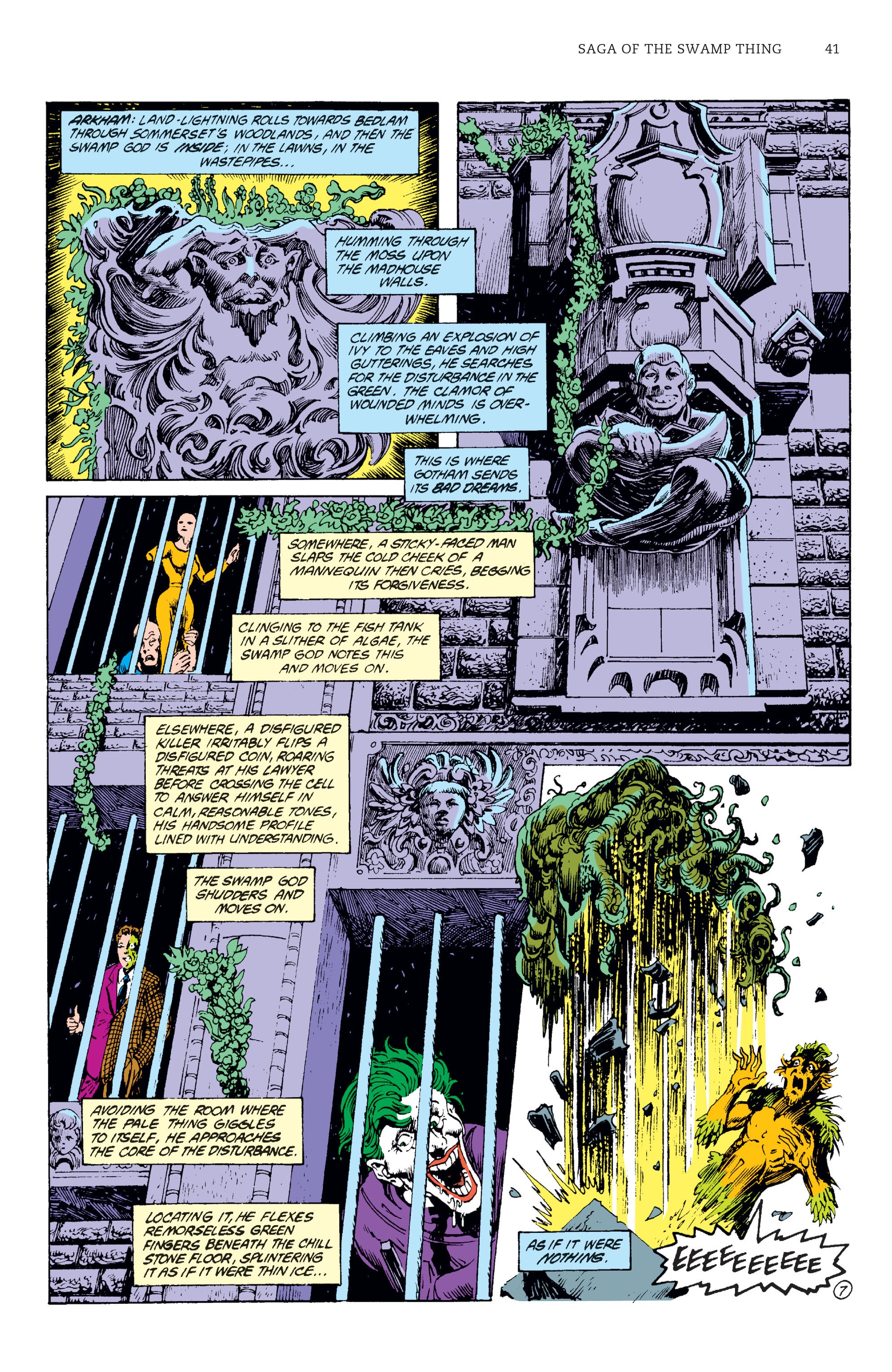 Read online Saga of the Swamp Thing comic -  Issue # TPB 5 (Part 1) - 37