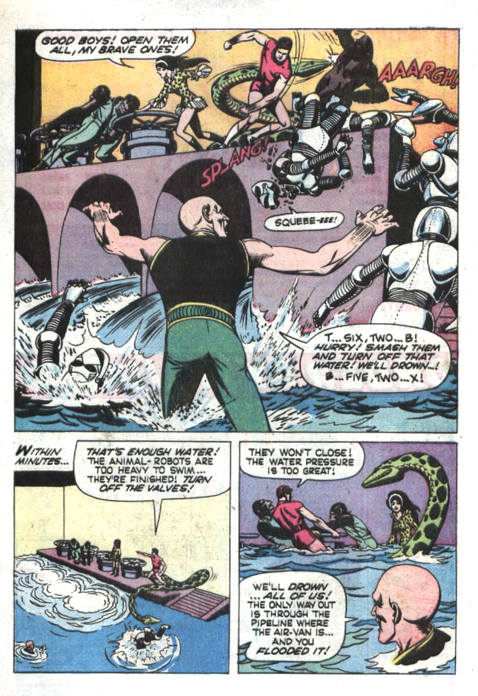 Read online Magnus, Robot Fighter 4000 AD comic -  Issue #37 - 29
