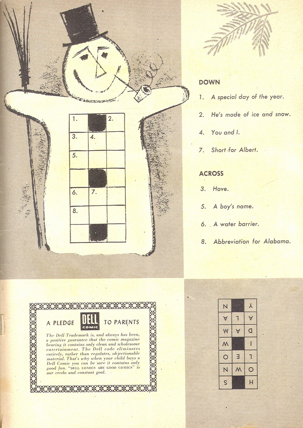 Read online Four Color Comics comic -  Issue #756 - 35