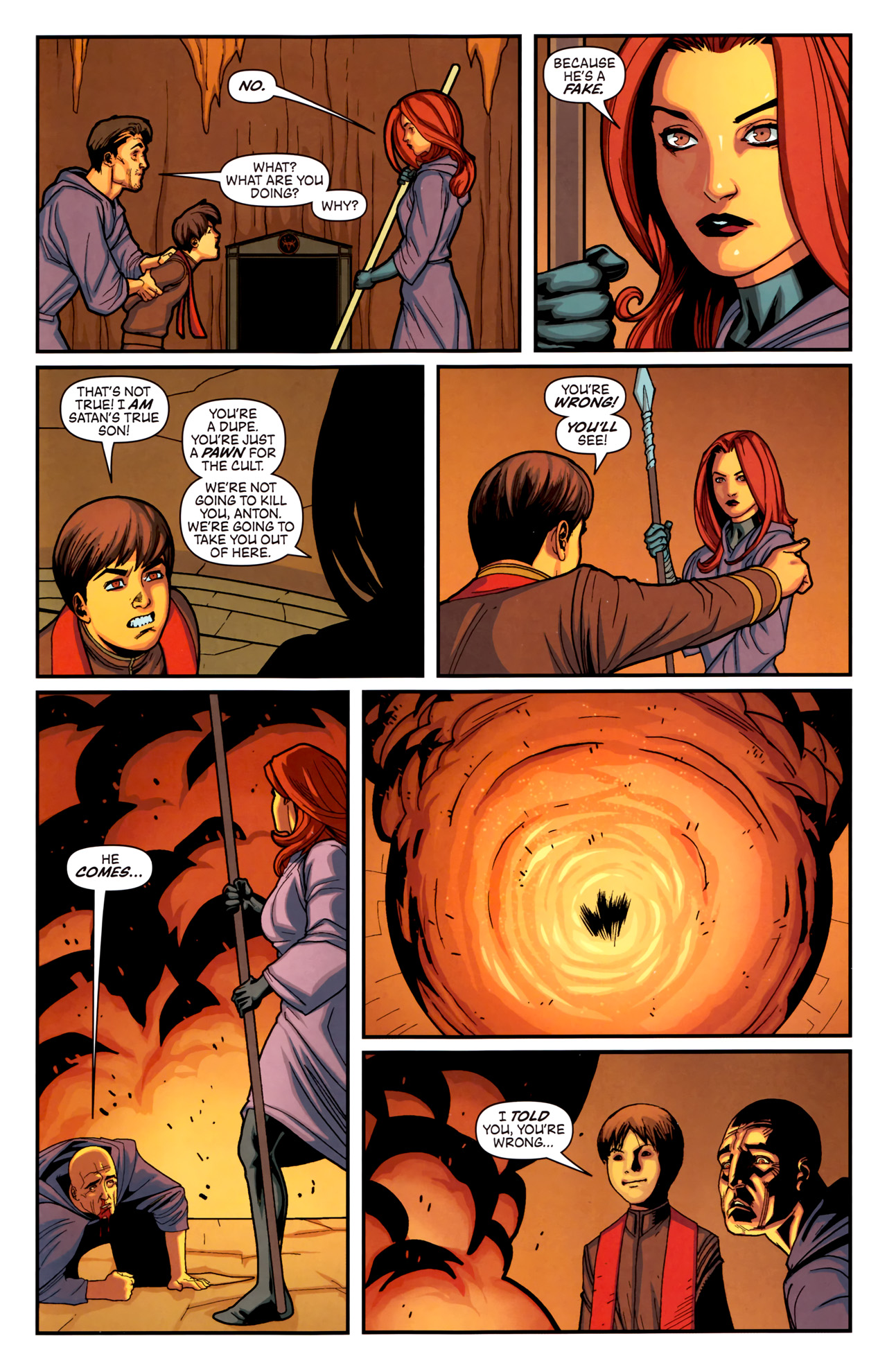 Read online The Magdalena (2010) comic -  Issue #5 - 21