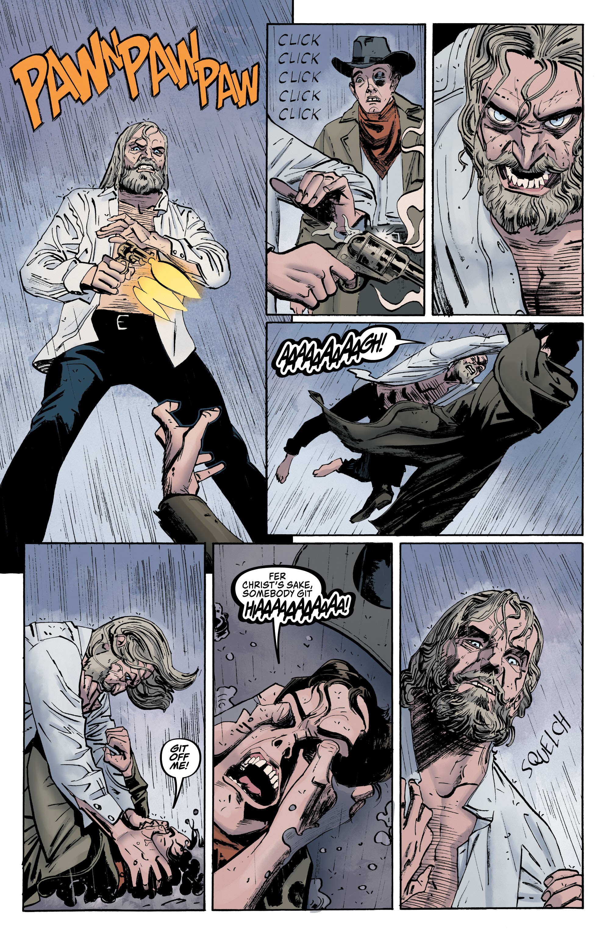 Read online Cross to Bear comic -  Issue #2 - 18