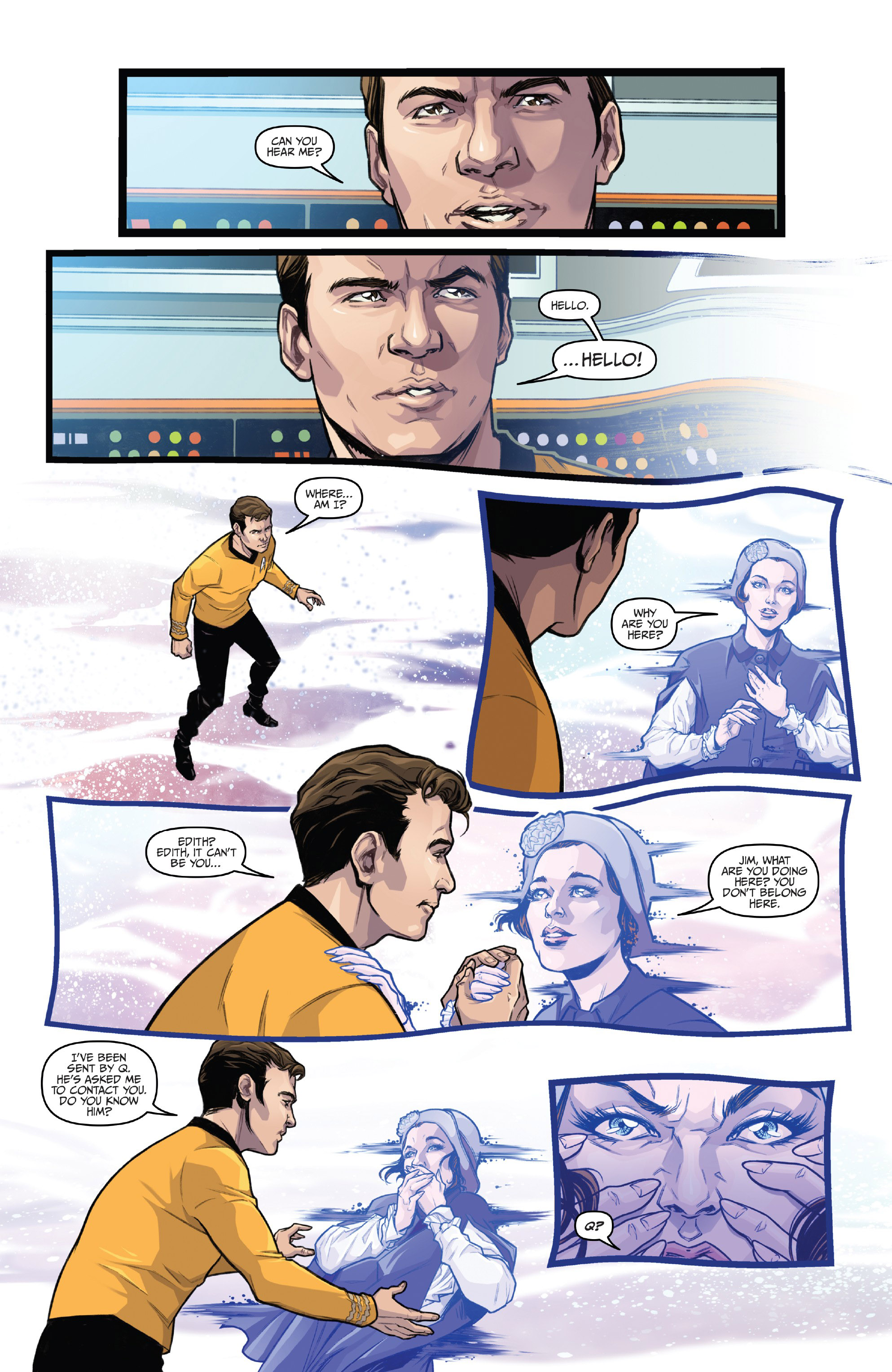 Read online Star Trek: The Q Conflict comic -  Issue #4 - 17