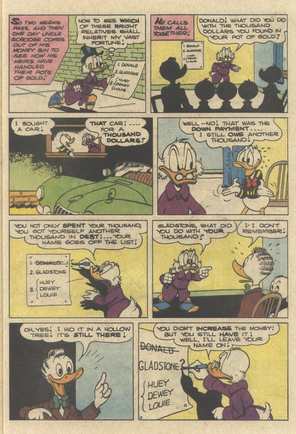 Read online Uncle Scrooge (1953) comic -  Issue #240 - 13