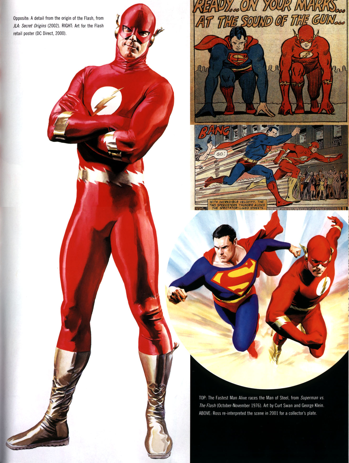 Read online Mythology: The DC Comics Art of Alex Ross comic -  Issue # TPB (Part 2) - 67
