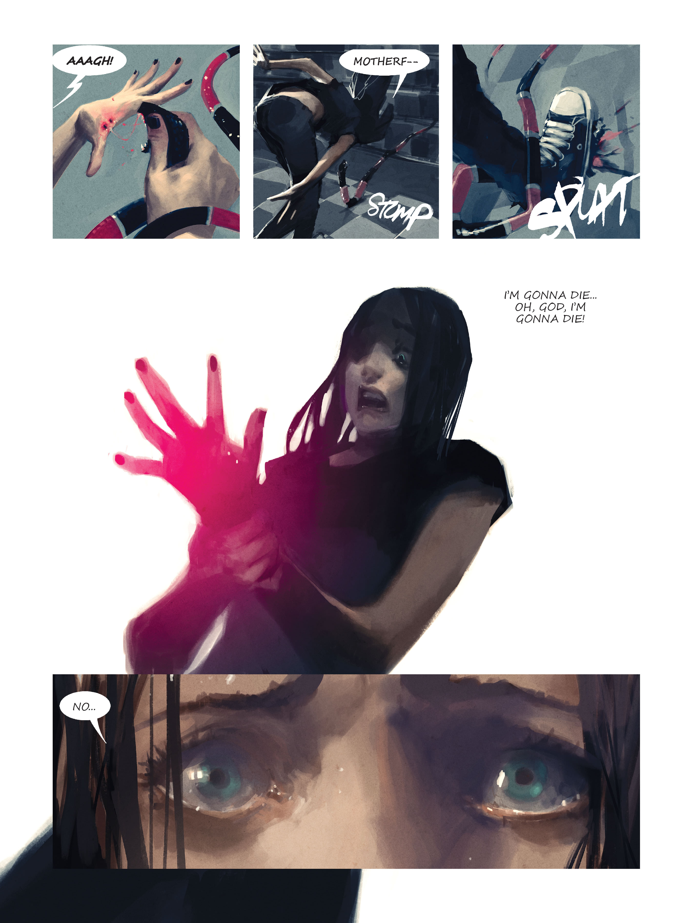Read online Monolith comic -  Issue #3 - 22