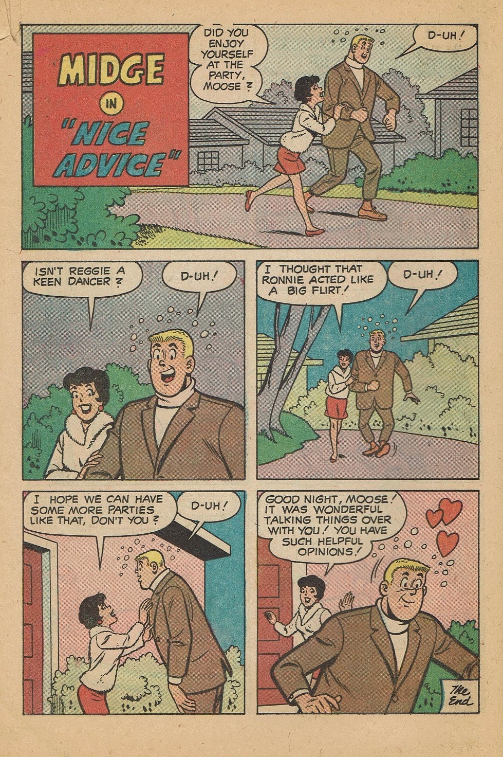 Read online Archie's Joke Book Magazine comic -  Issue #138 - 18