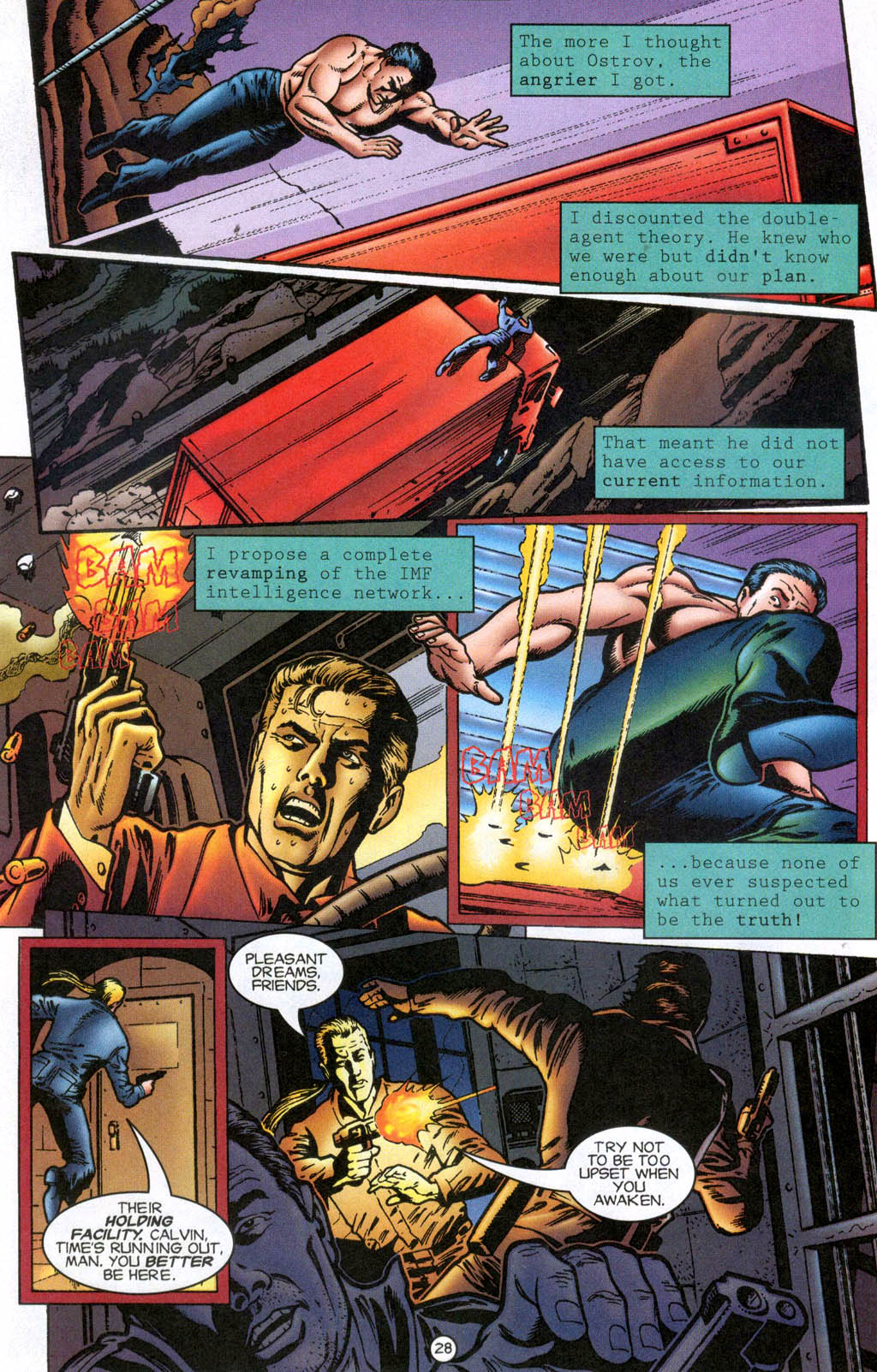 Read online Mission Impossible comic -  Issue # Full - 30