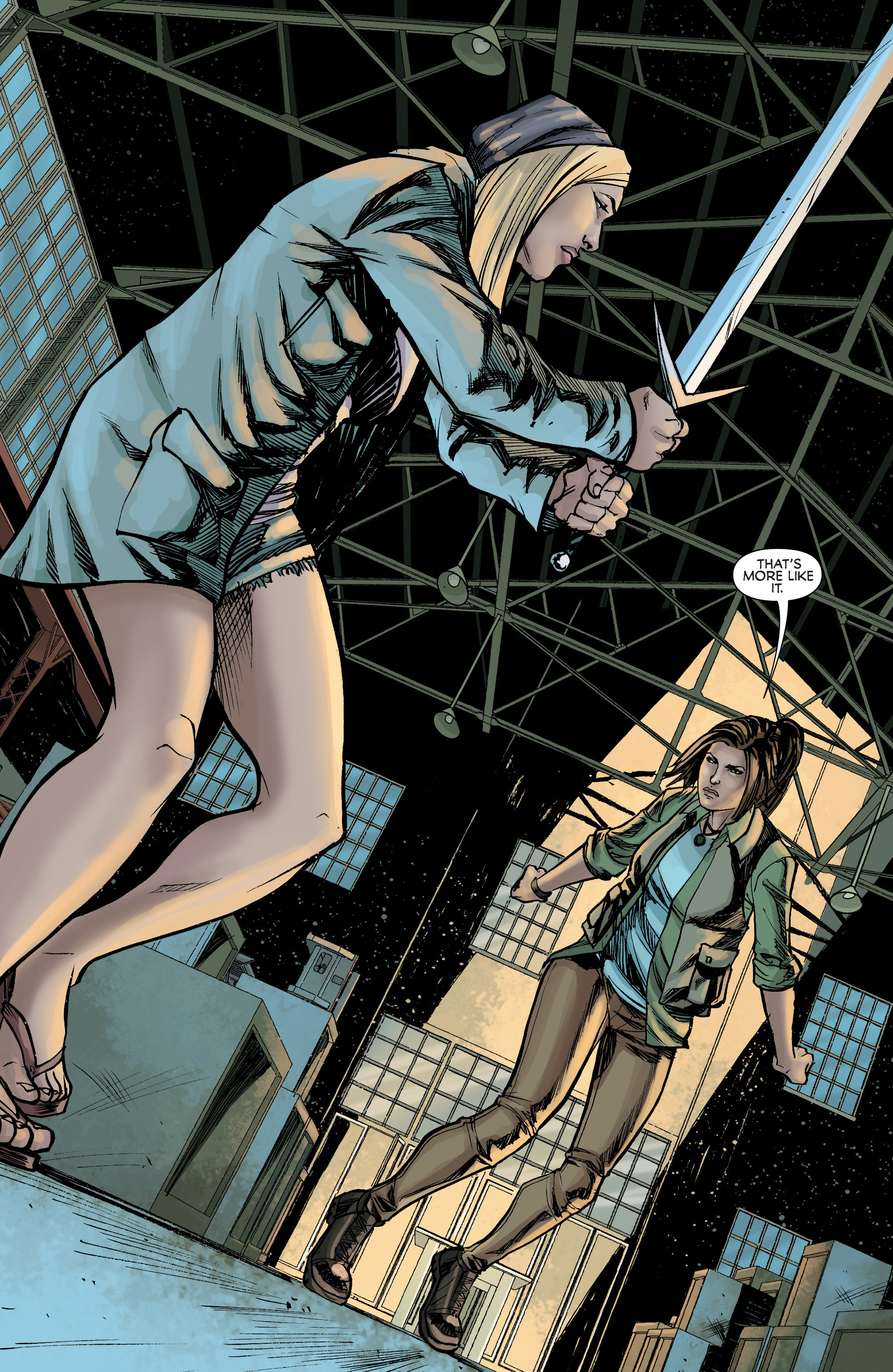 Read online Tomb Raider (2016) comic -  Issue #10 - 23