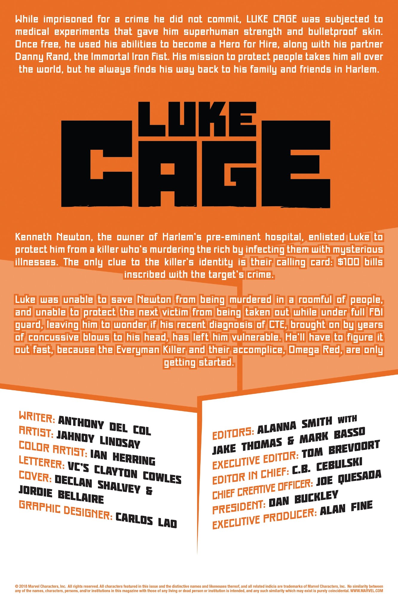 Read online Luke Cage: Marvel Digital Original comic -  Issue #2 - 3