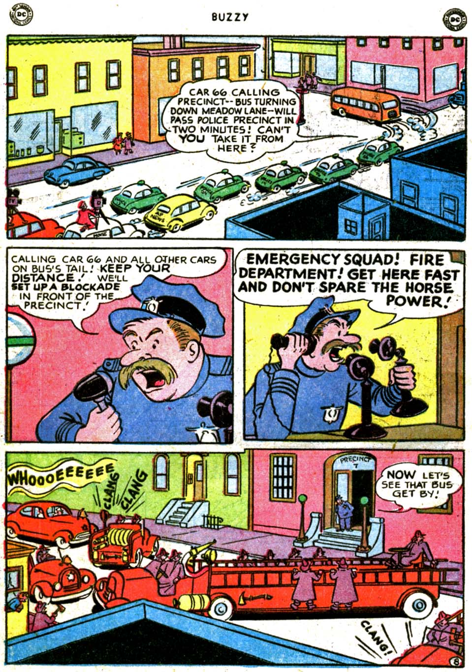 Read online Buzzy comic -  Issue #30 - 10