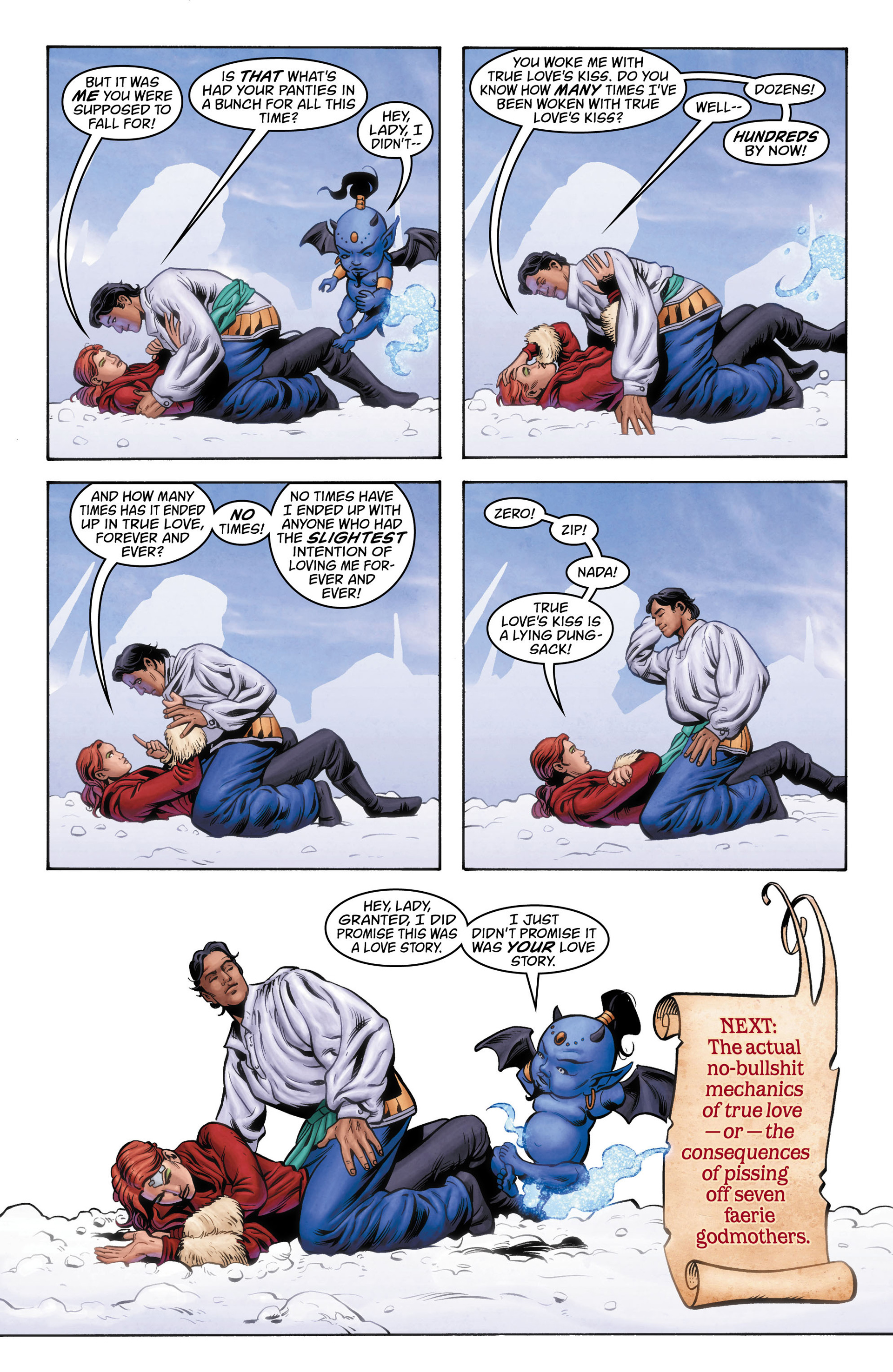Read online Fairest comic -  Issue #5 - 20