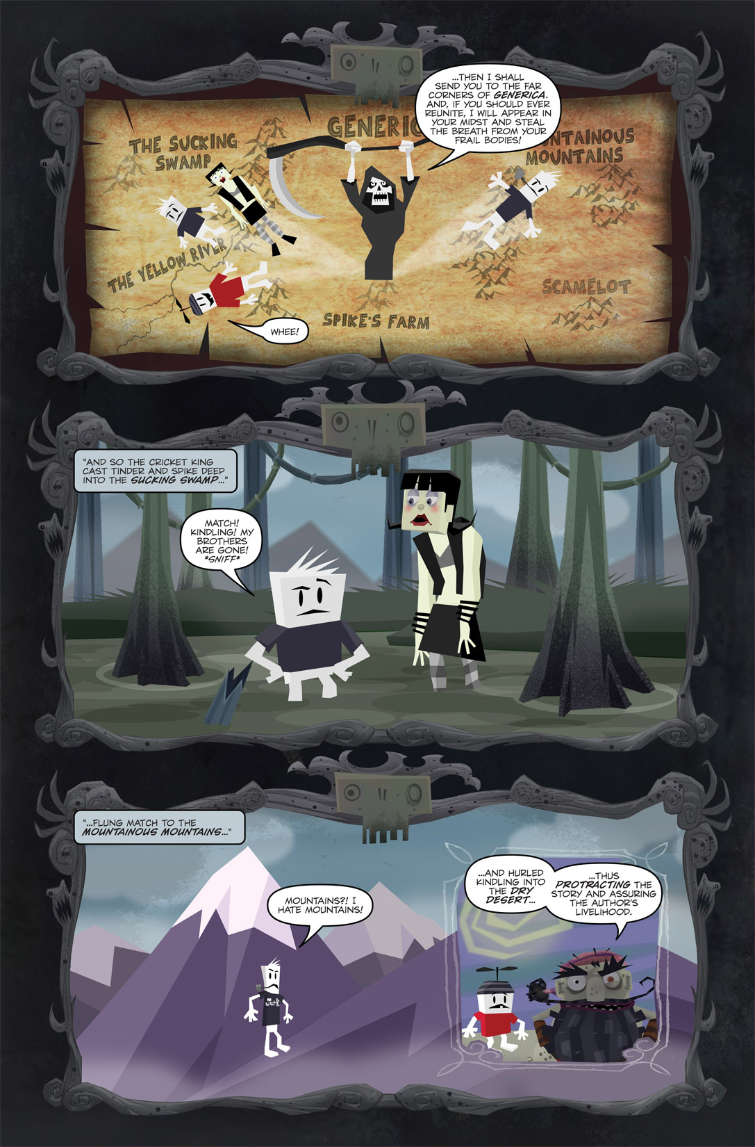 Read online American McGee's Grimm comic -  Issue #5 - 10