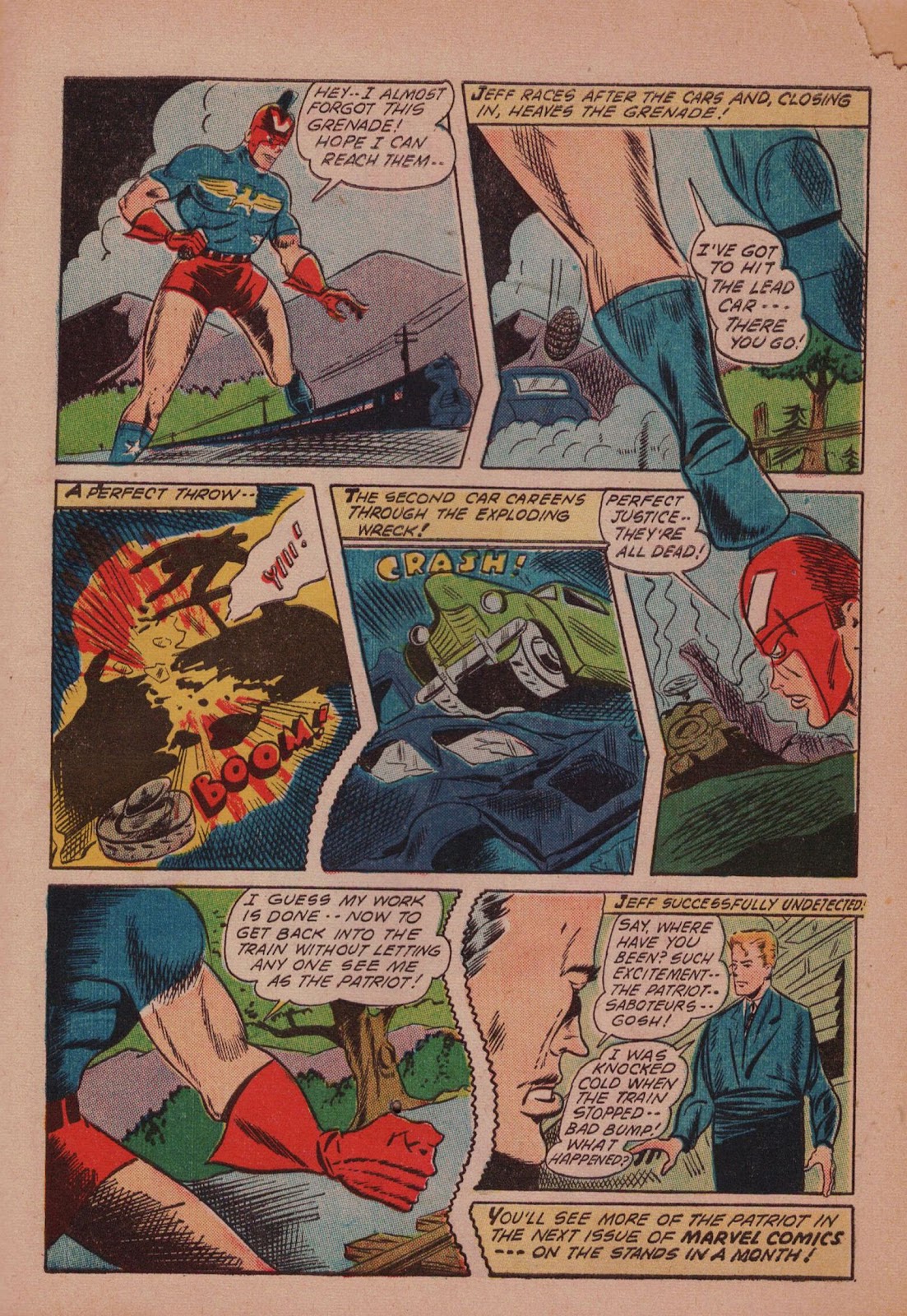 Marvel Mystery Comics (1939) issue 51 - Page 49