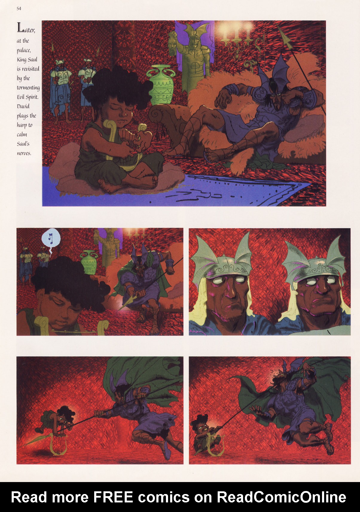 Read online King David comic -  Issue # TPB - 54