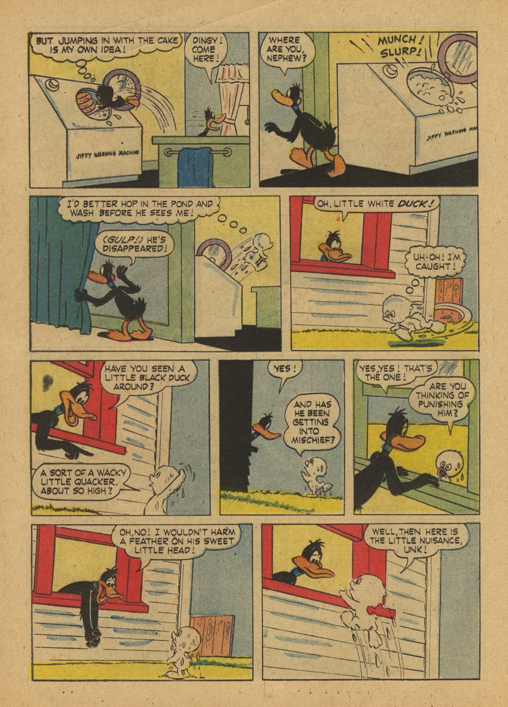 Read online Daffy Duck comic -  Issue #21 - 24