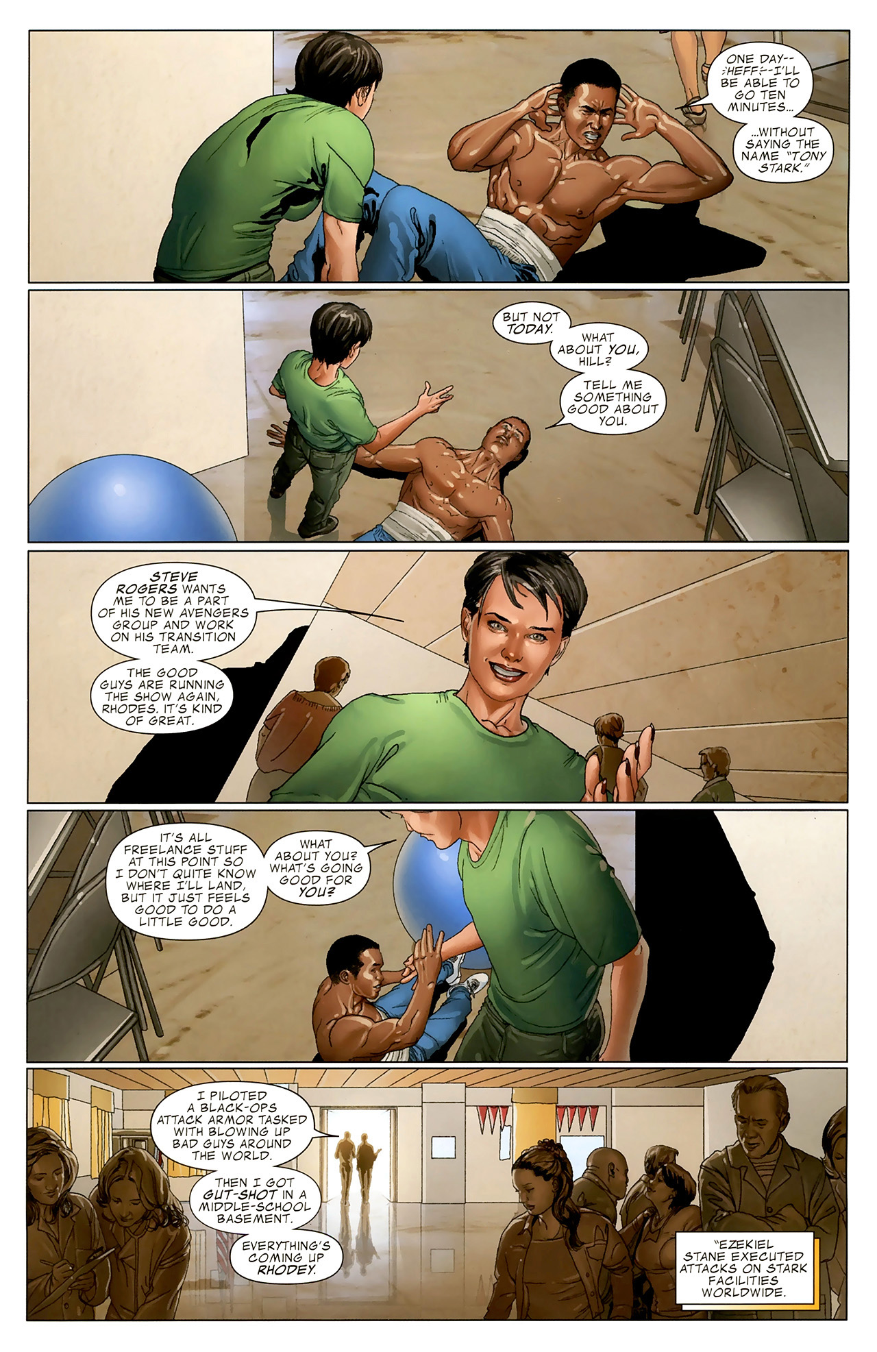 Read online The Invincible Iron Man (2008) comic -  Issue #25 - 19