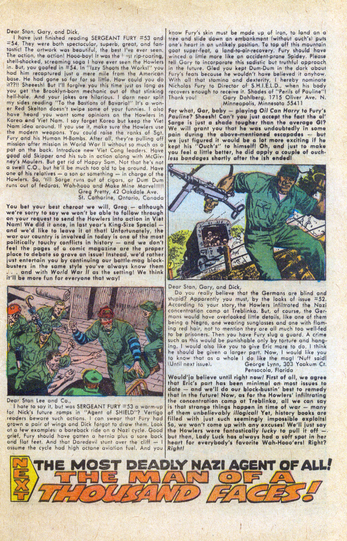 Read online Sgt. Fury comic -  Issue #57 - 33