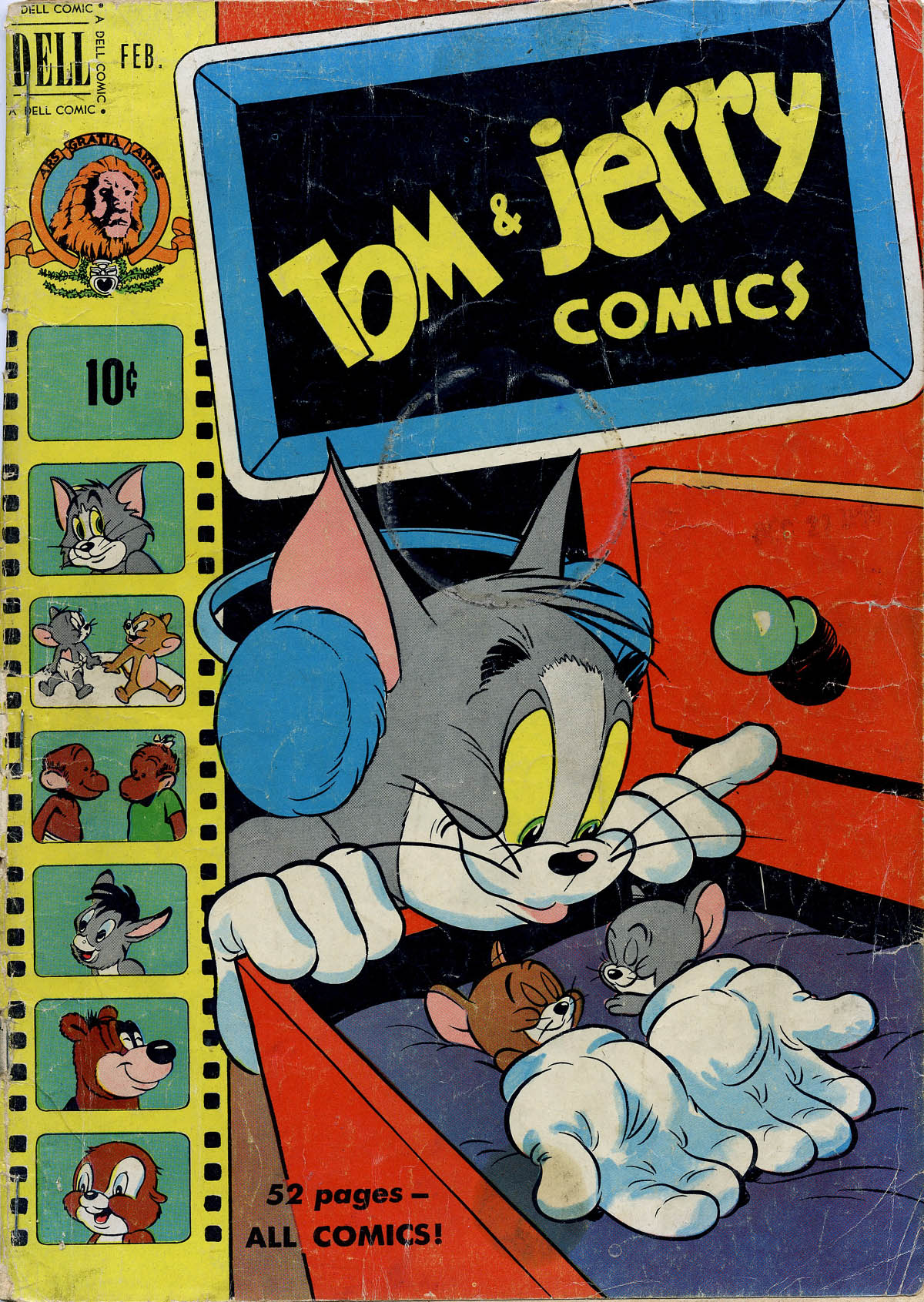 Read online Tom & Jerry Comics comic -  Issue #79 - 1