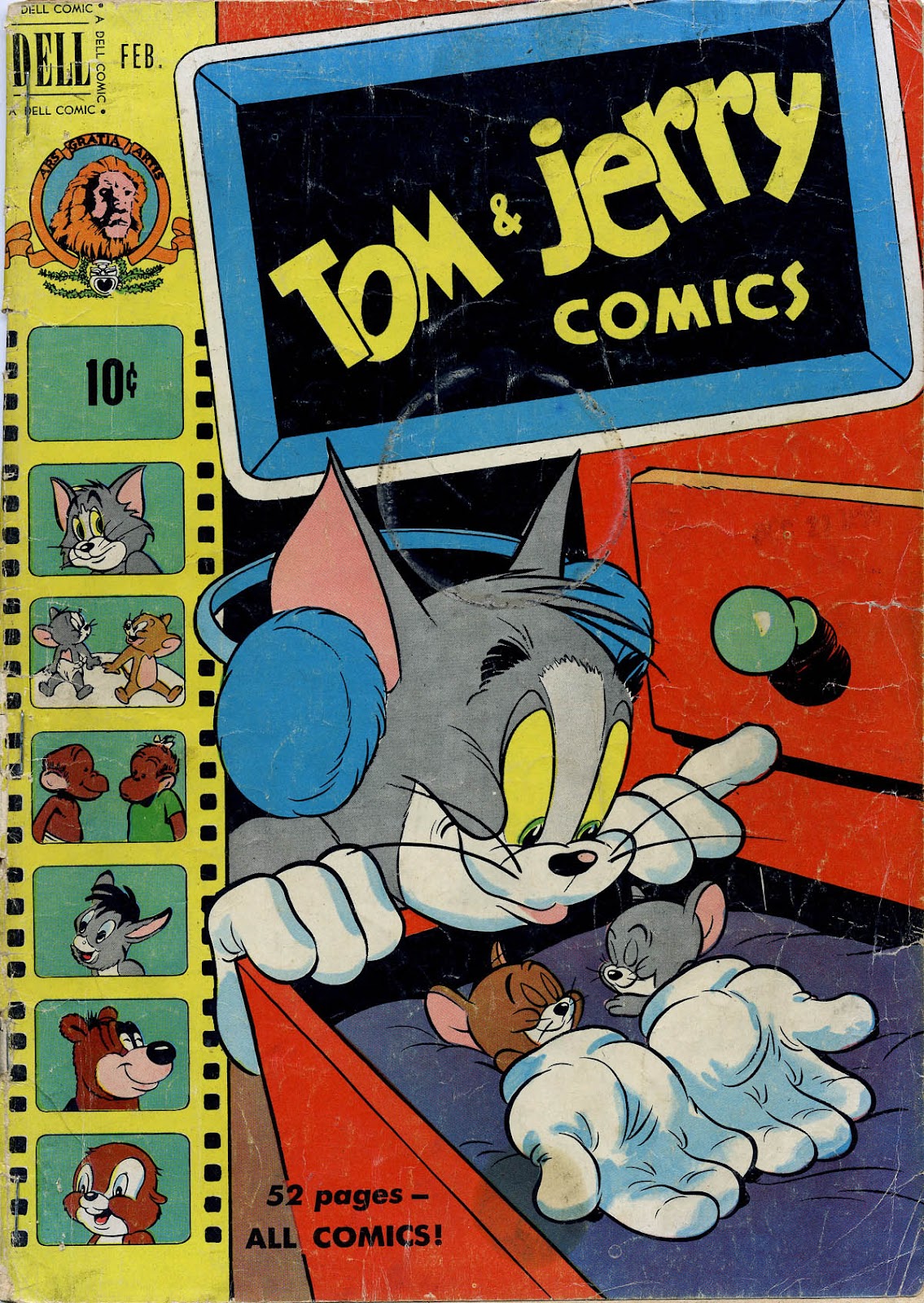 Tom & Jerry Comics issue 79 - Page 1