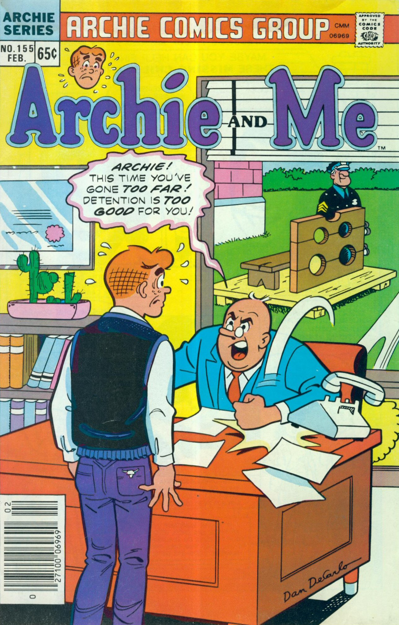 Read online Archie and Me comic -  Issue #155 - 1