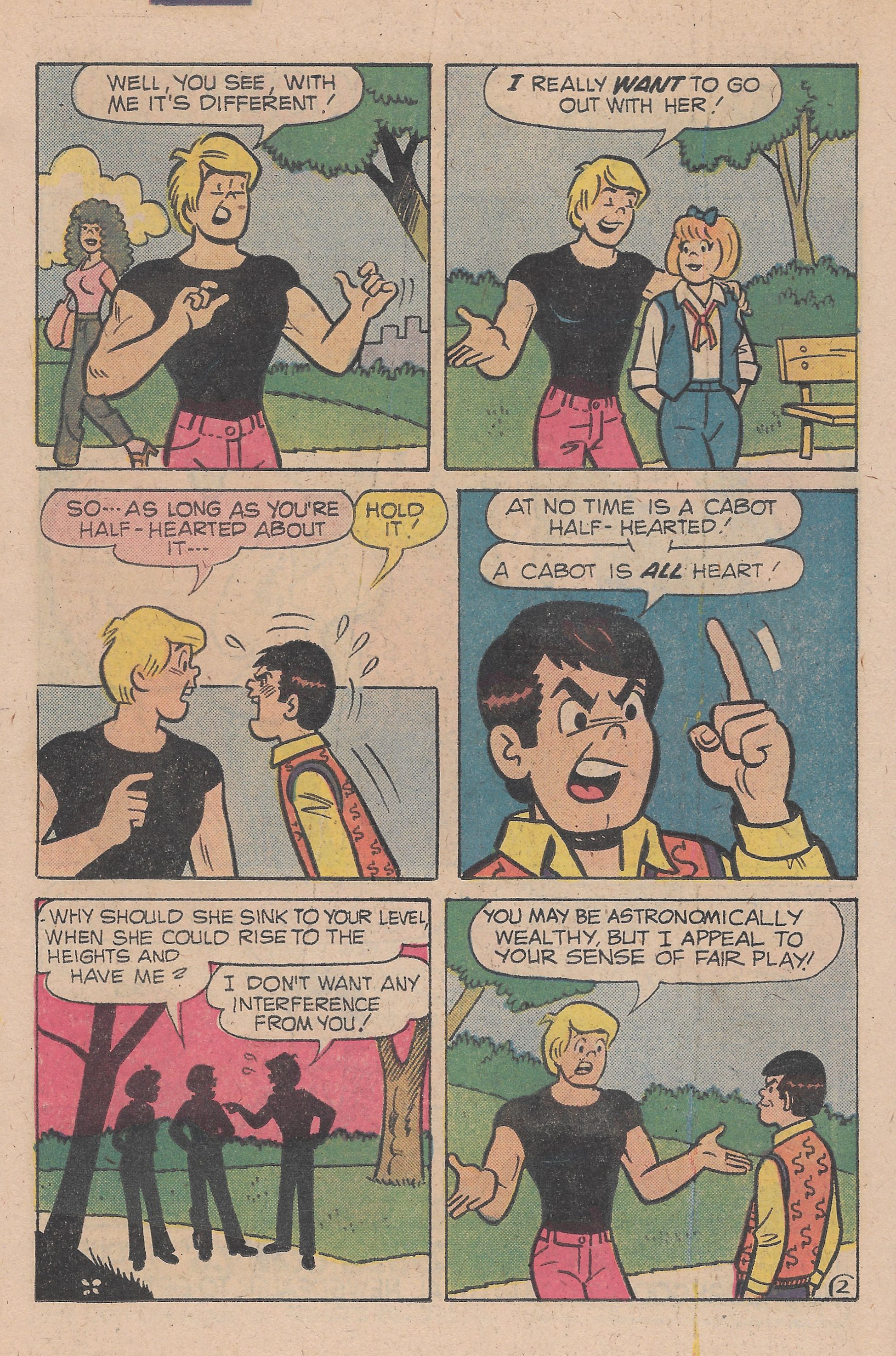 Read online Archie's TV Laugh-Out comic -  Issue #77 - 13