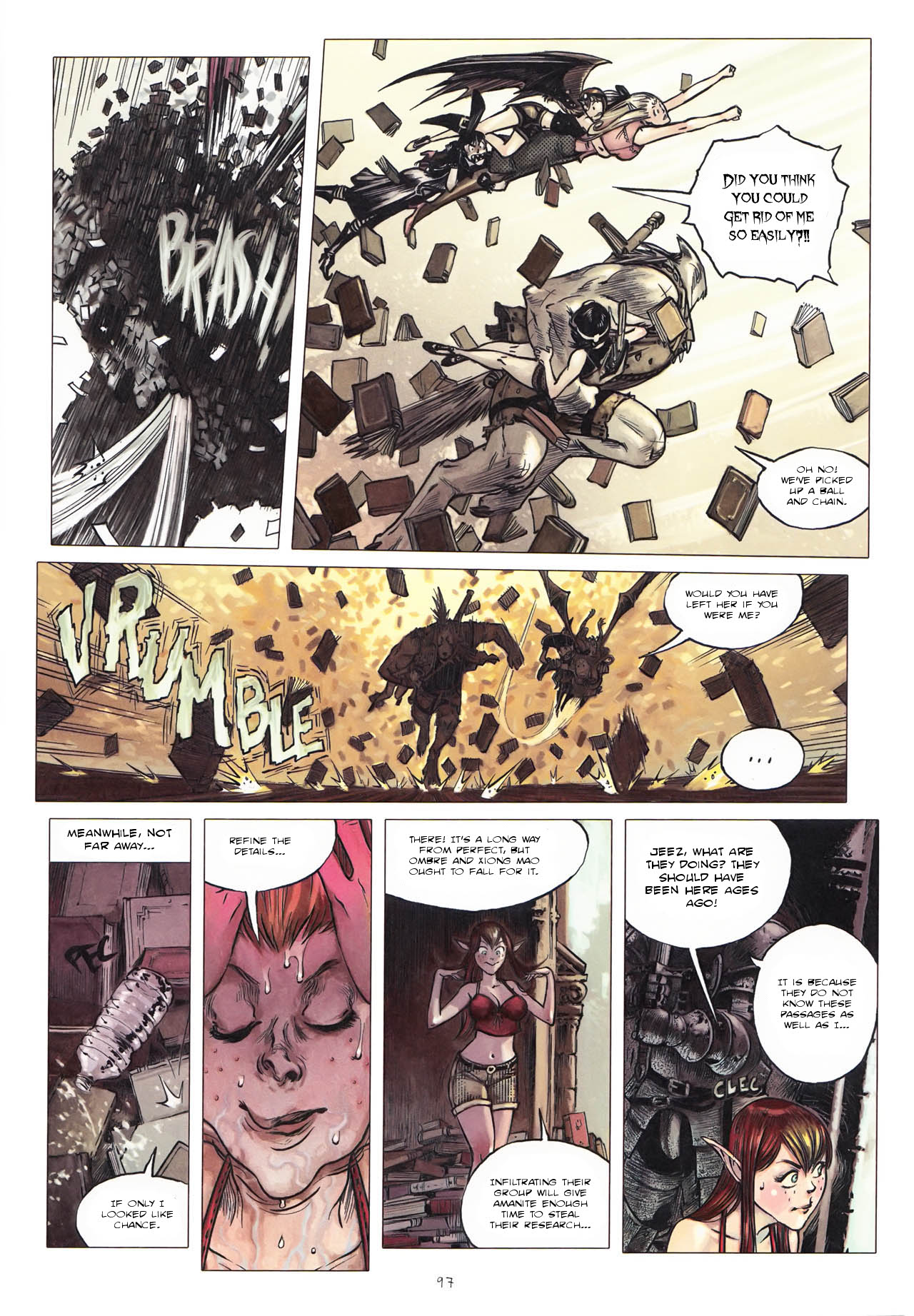 Read online Freaks' Squeele comic -  Issue #2 - 99