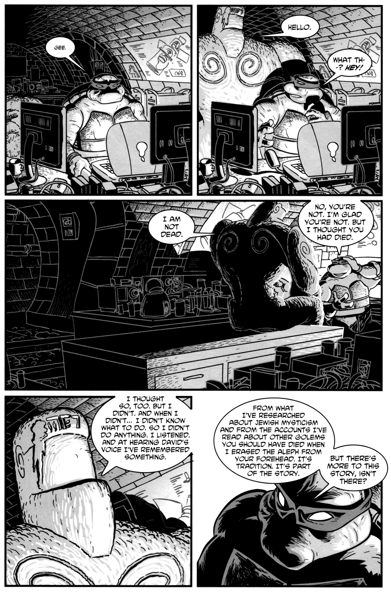 Read online Tales of the TMNT comic -  Issue #10 - 29