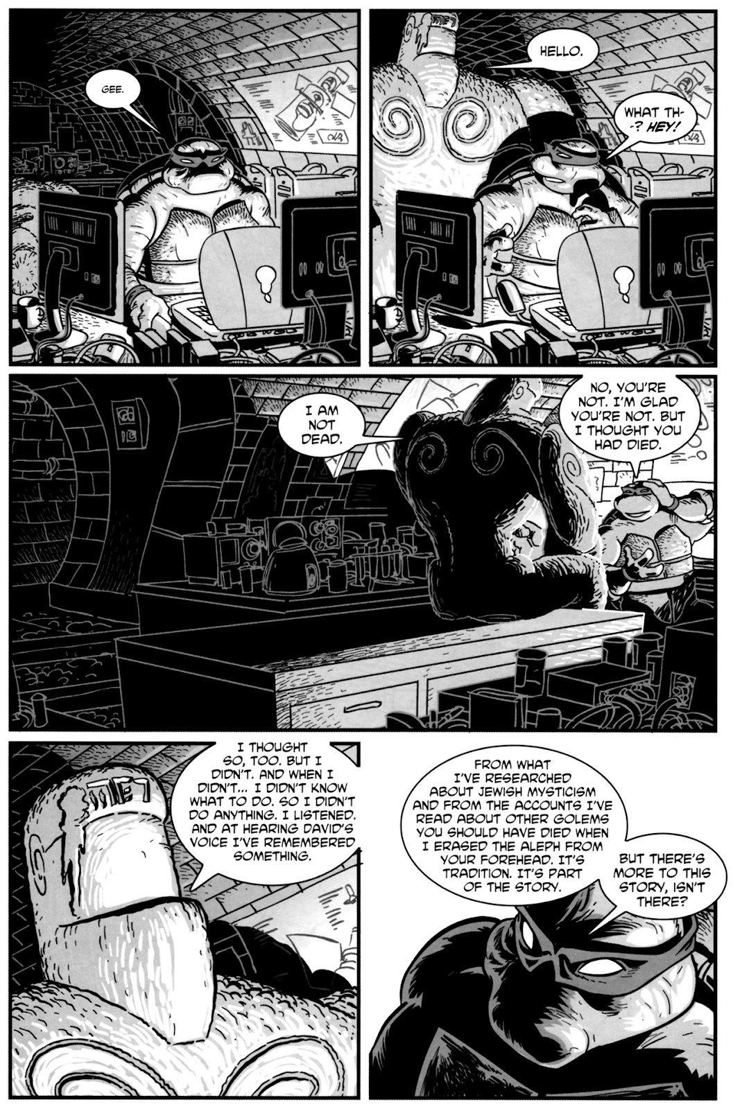 Tales of the TMNT issue 10 - Page 29