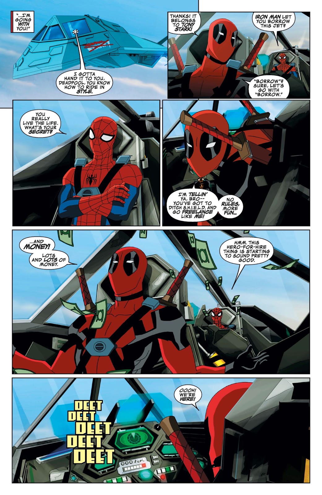 Marvel Universe Ultimate Spider-Man: Web Warriors issue 8 - Page 6