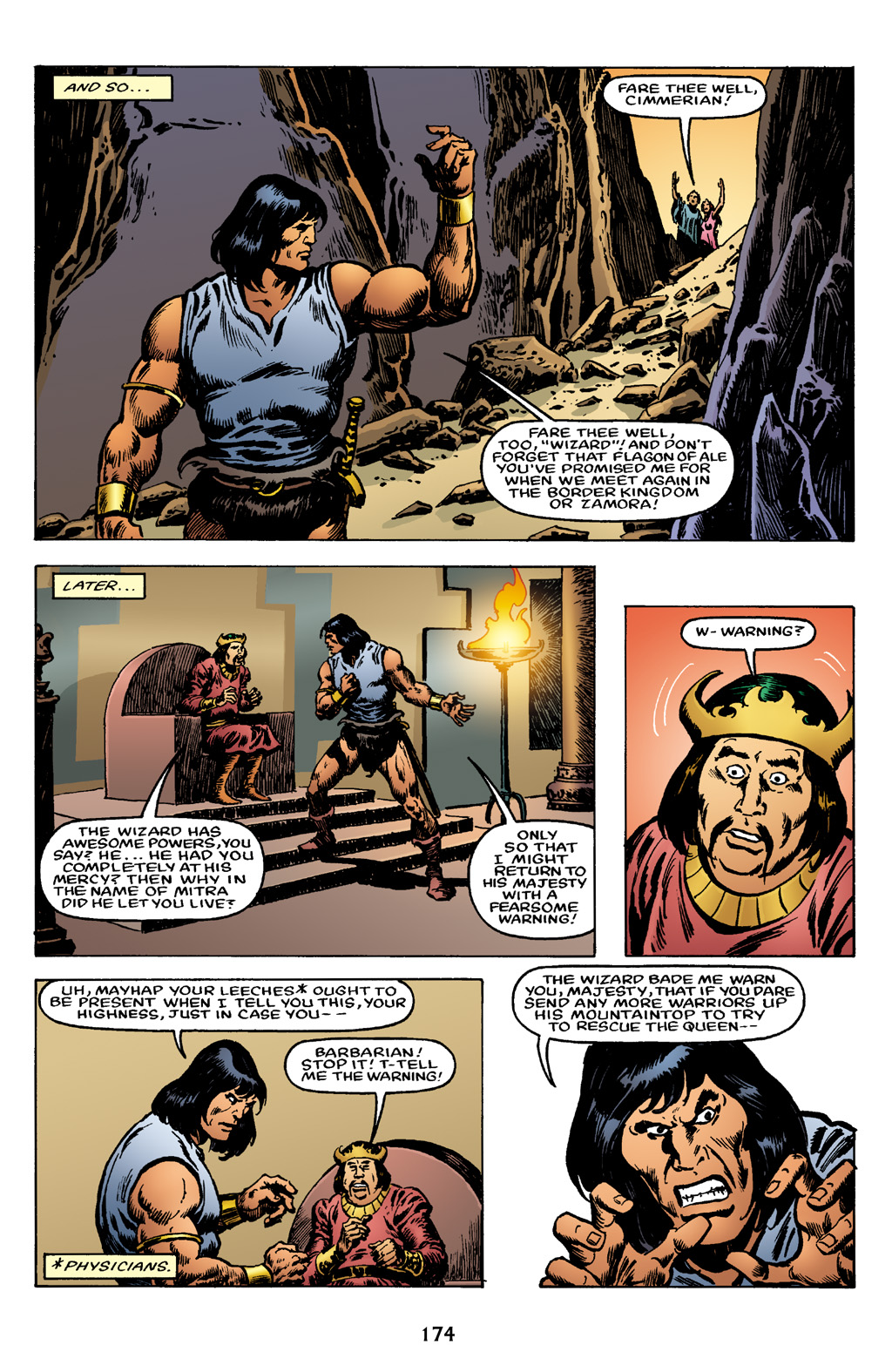 Read online The Chronicles of Conan comic -  Issue # TPB 20 (Part 2) - 77