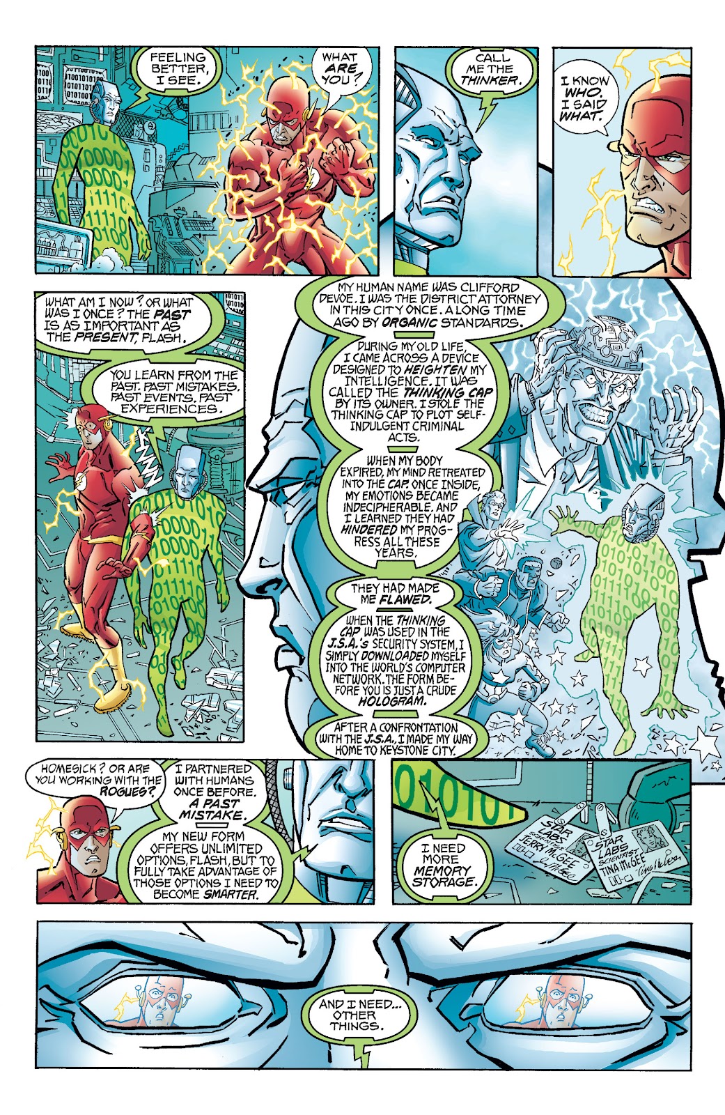 The Flash (1987) issue TPB The Flash By Geoff Johns Book 2 (Part 4) - Page 9