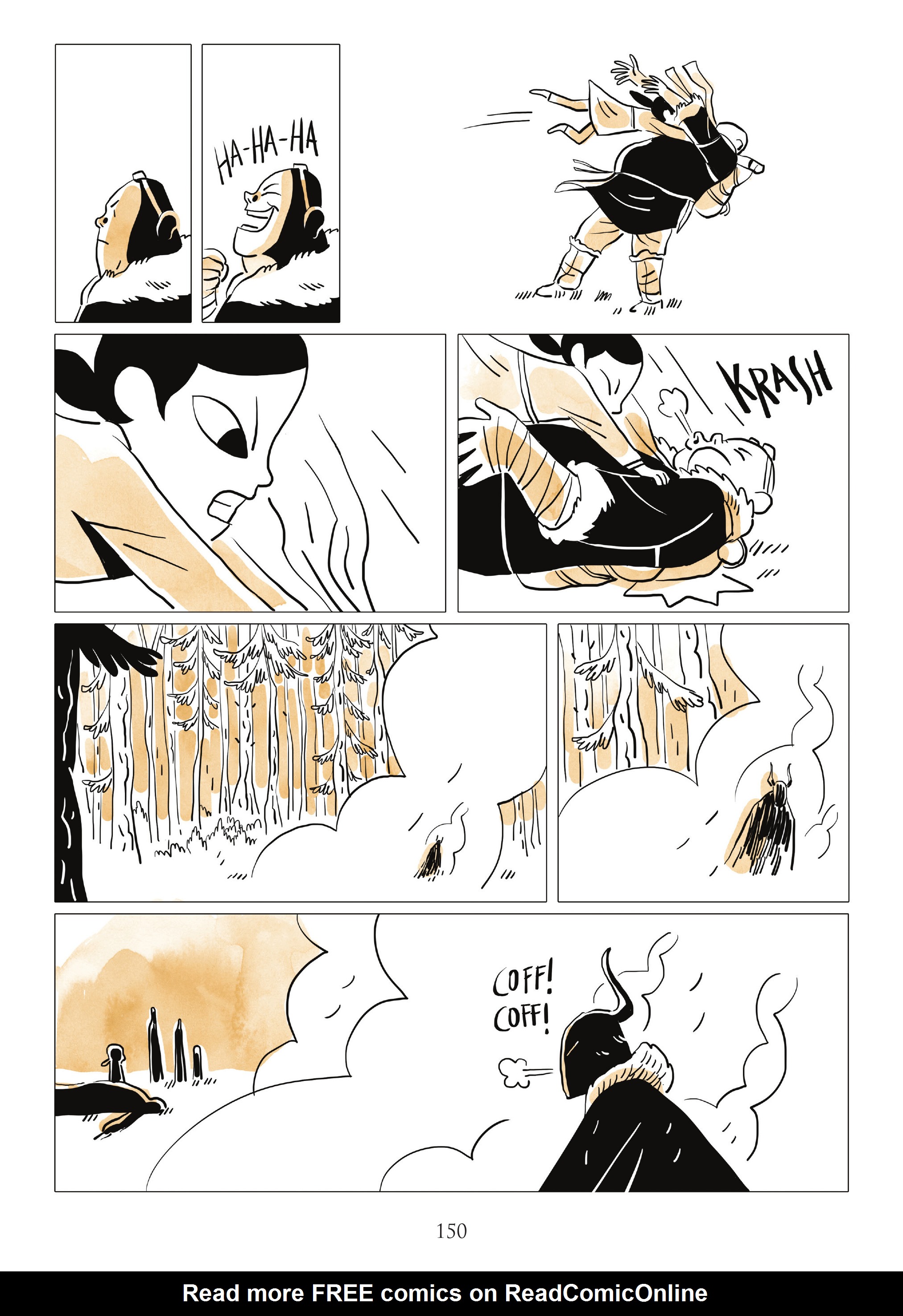 Read online A Girl In the Himalayas comic -  Issue # TPB (Part 2) - 51