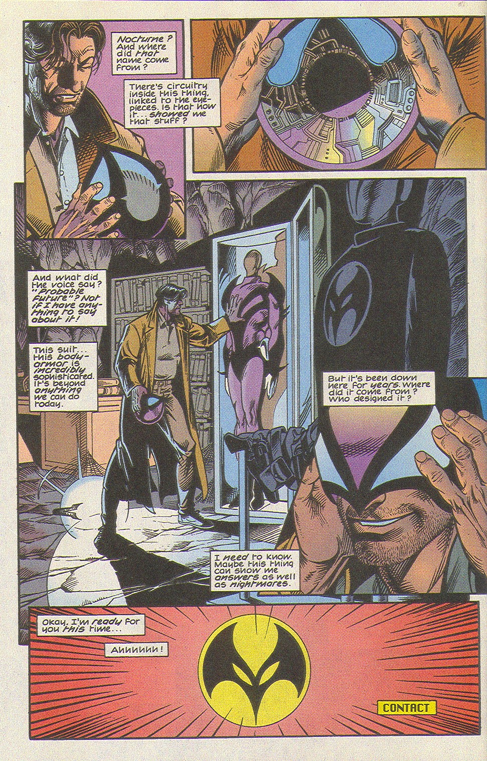 Read online Nocturne comic -  Issue #2 - 5
