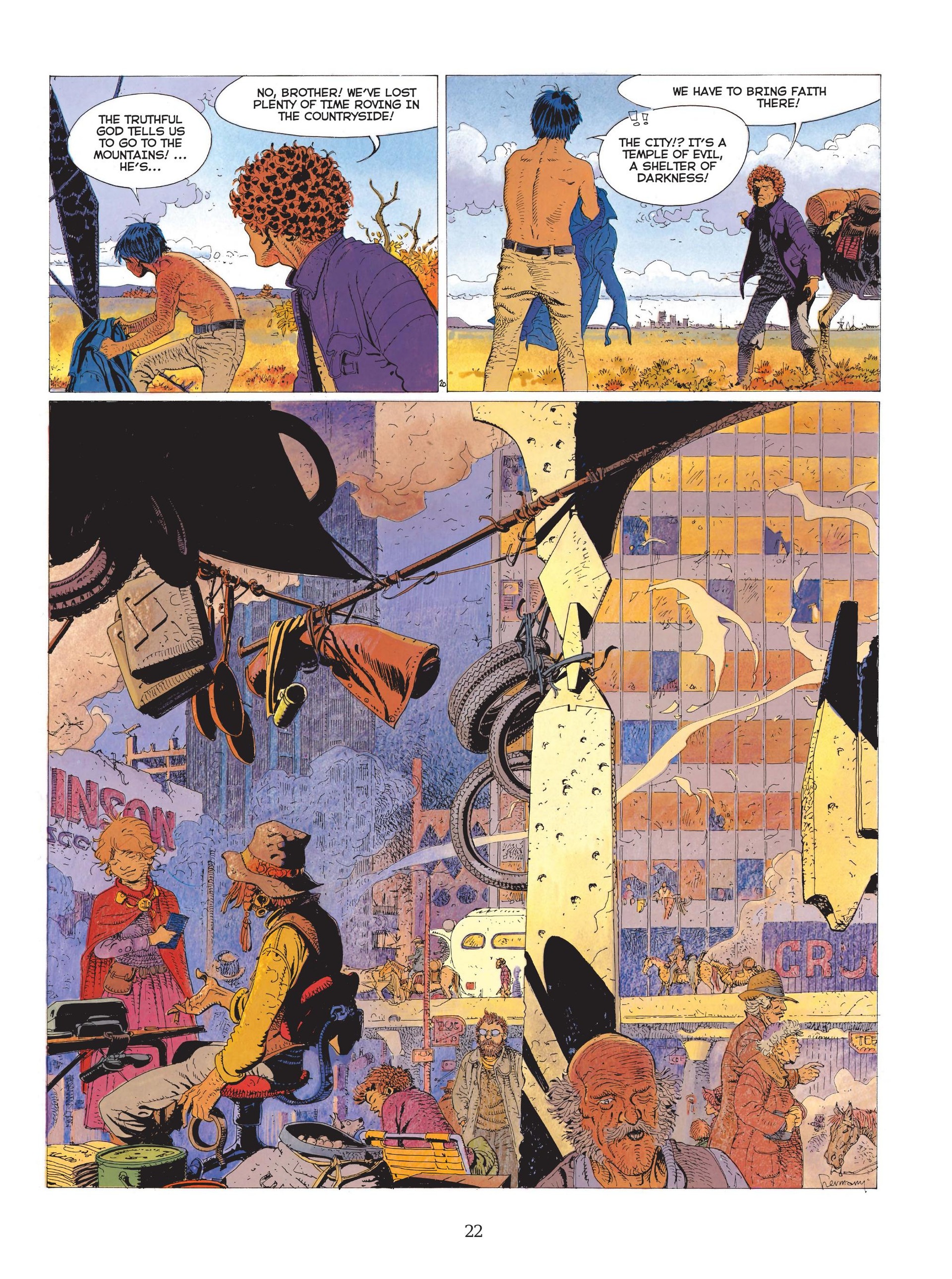 Read online Jeremiah comic -  Issue #6 - 23