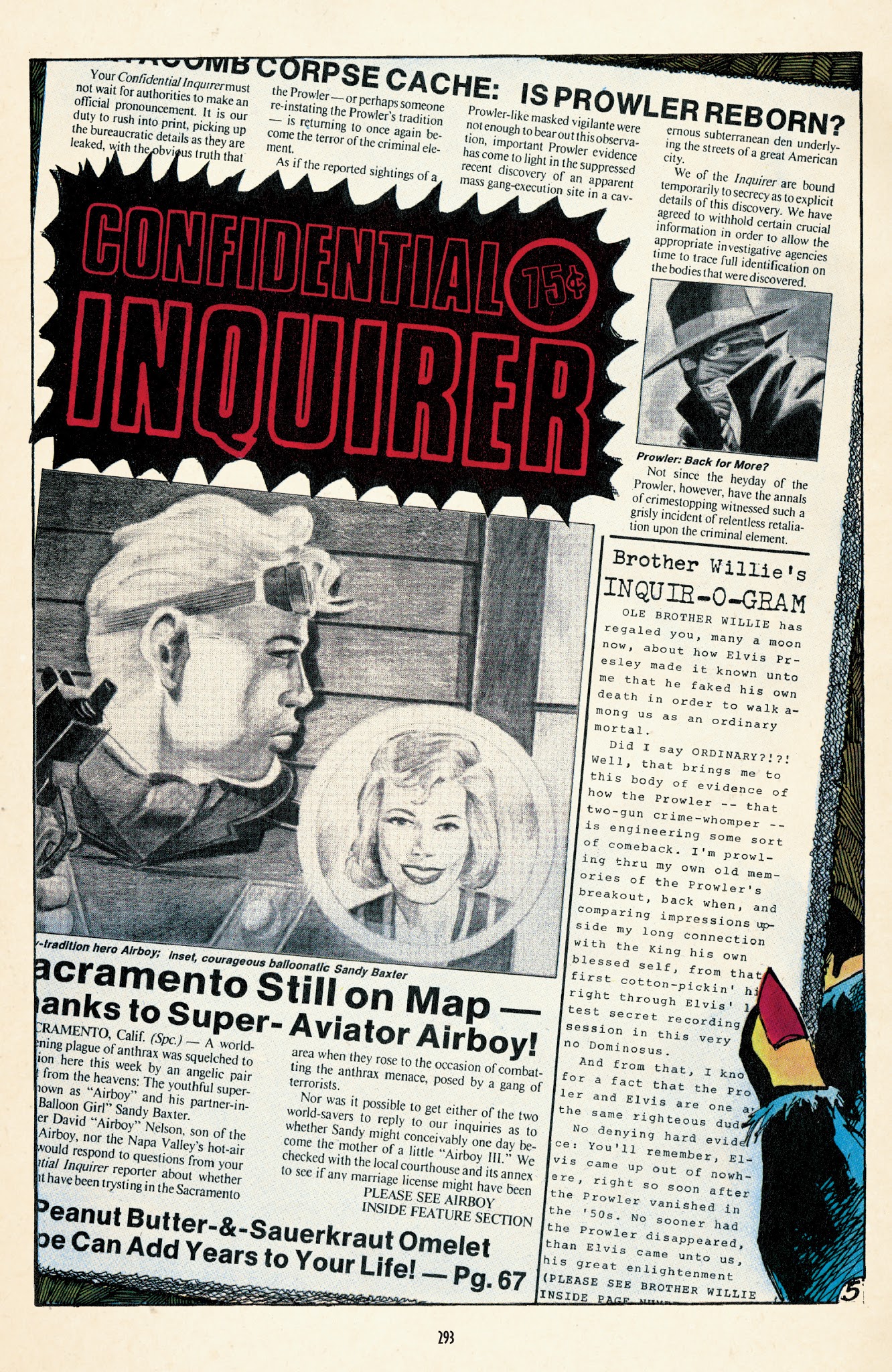 Read online Airboy Archives comic -  Issue # TPB 3 - 287