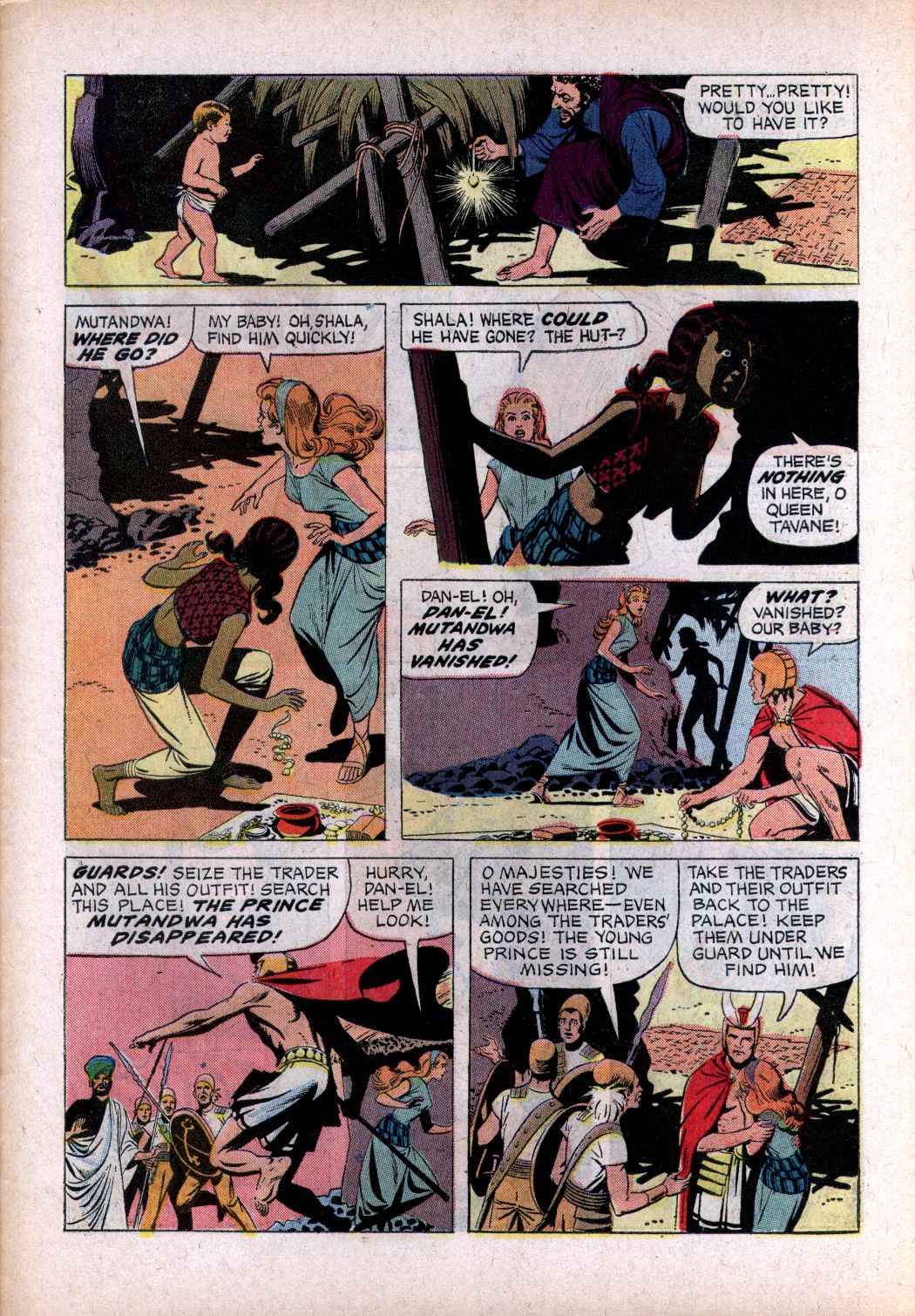 Read online Tarzan (1962) comic -  Issue #155 - 29