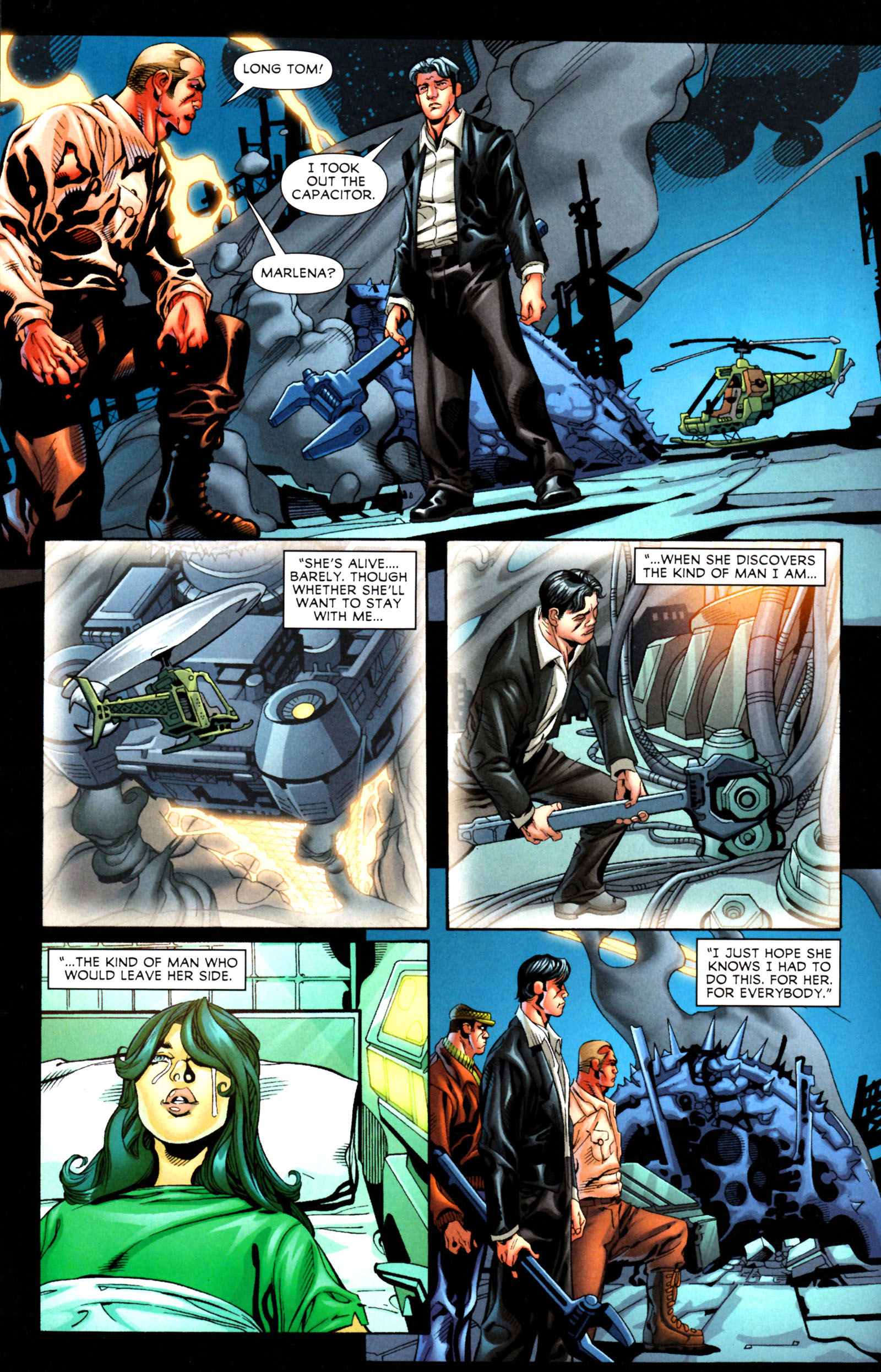 Read online Doc Savage (2010) comic -  Issue #4 - 17