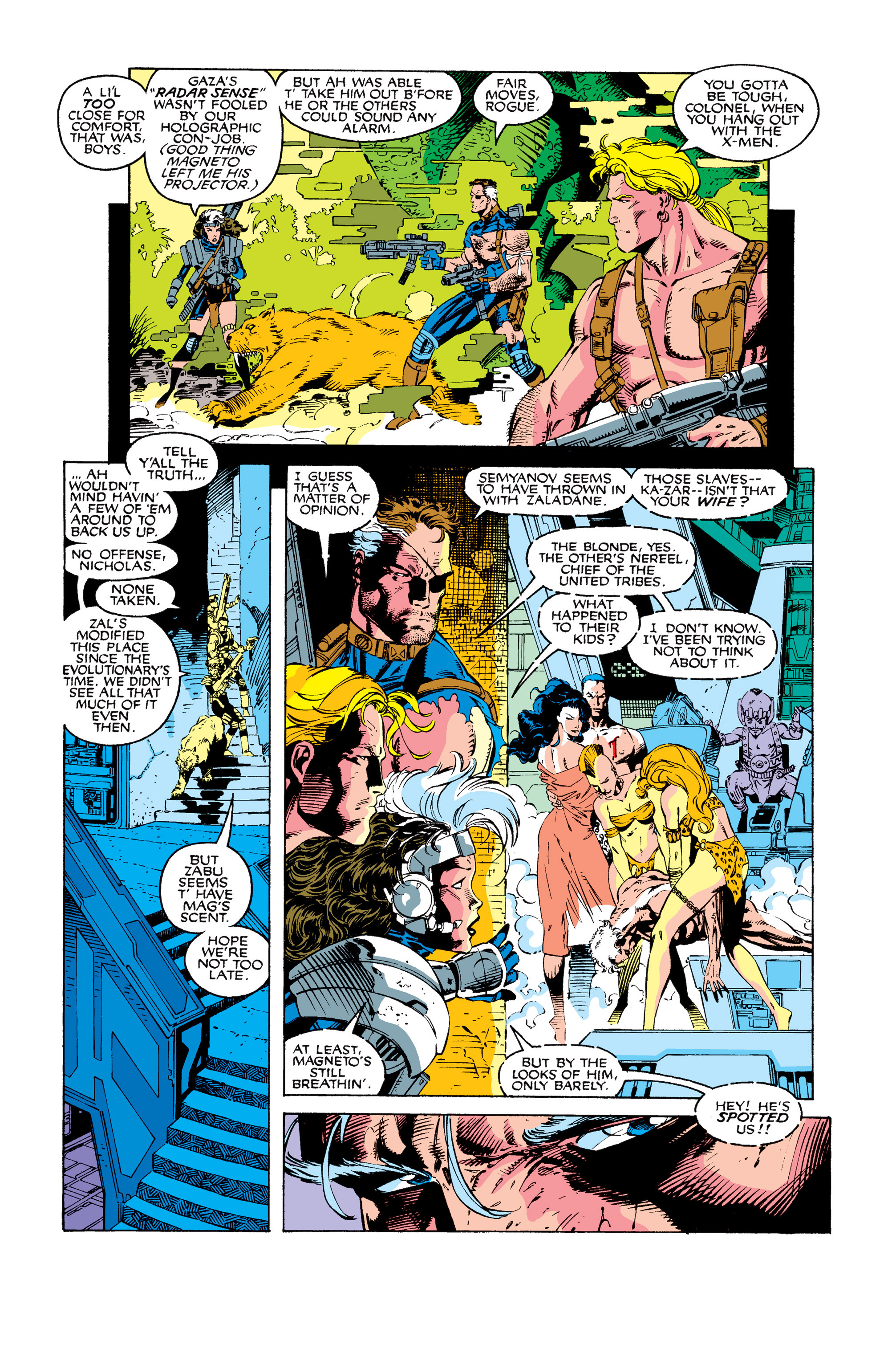 Read online Uncanny X-Men (1963) comic -  Issue #275 - 26