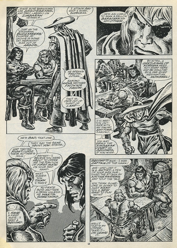 The Savage Sword Of Conan issue 196 - Page 15