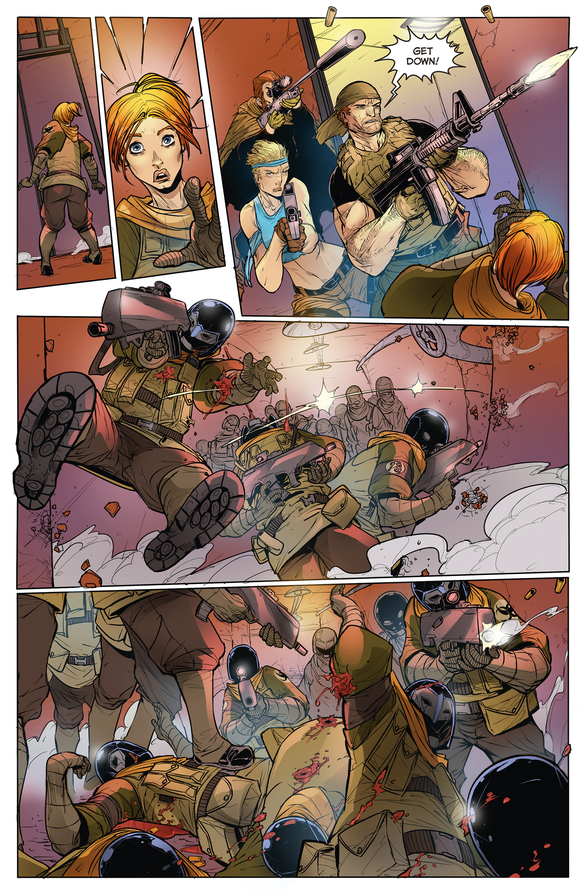 Read online Red Fury (2015) comic -  Issue #5 - 24