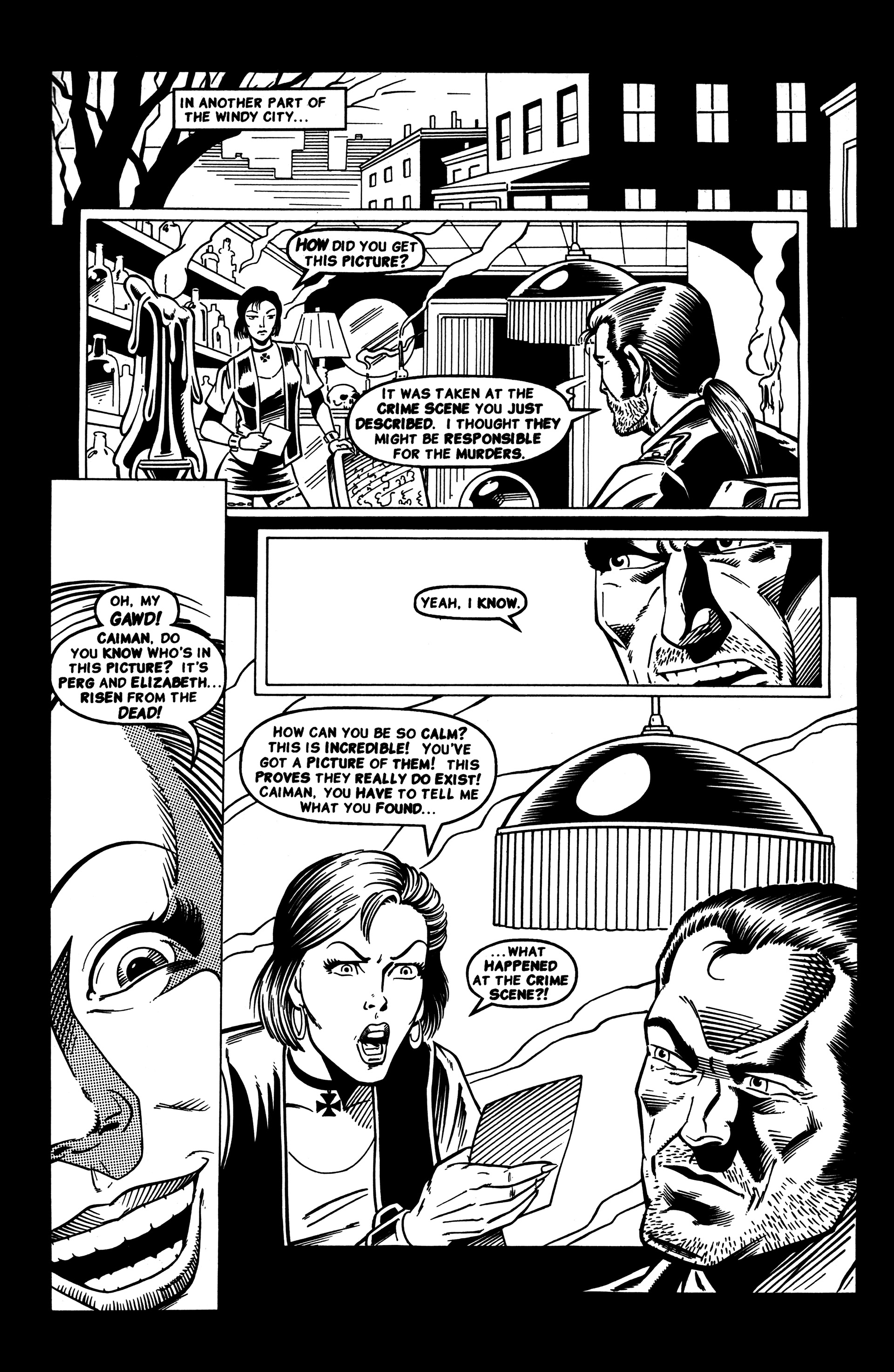 Read online Claire Voyante comic -  Issue # Full - 15