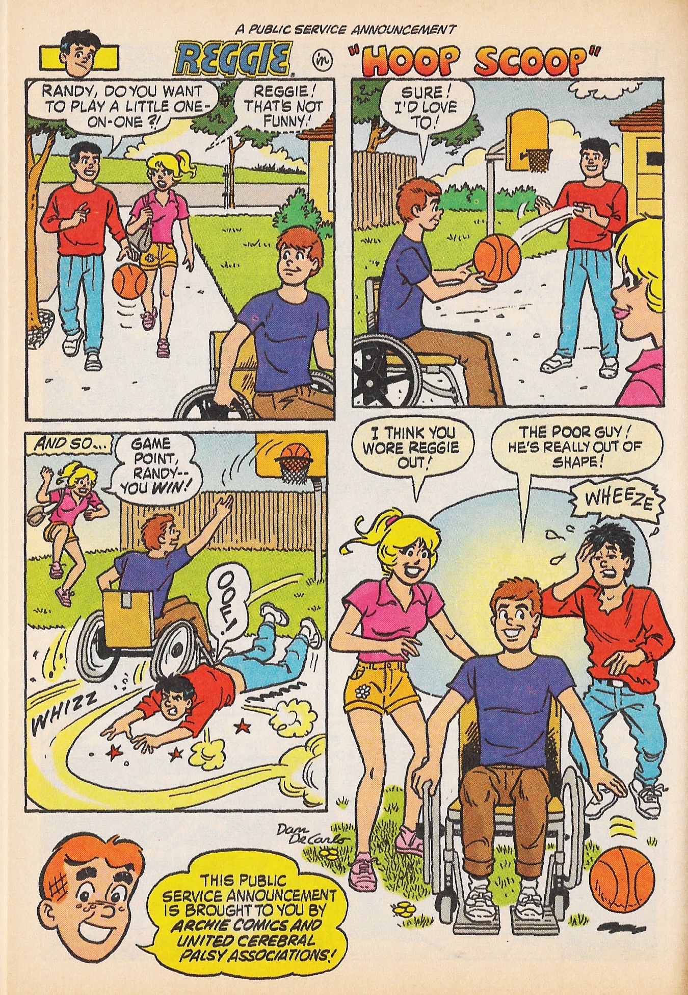 Read online Betty and Veronica Digest Magazine comic -  Issue #77 - 84