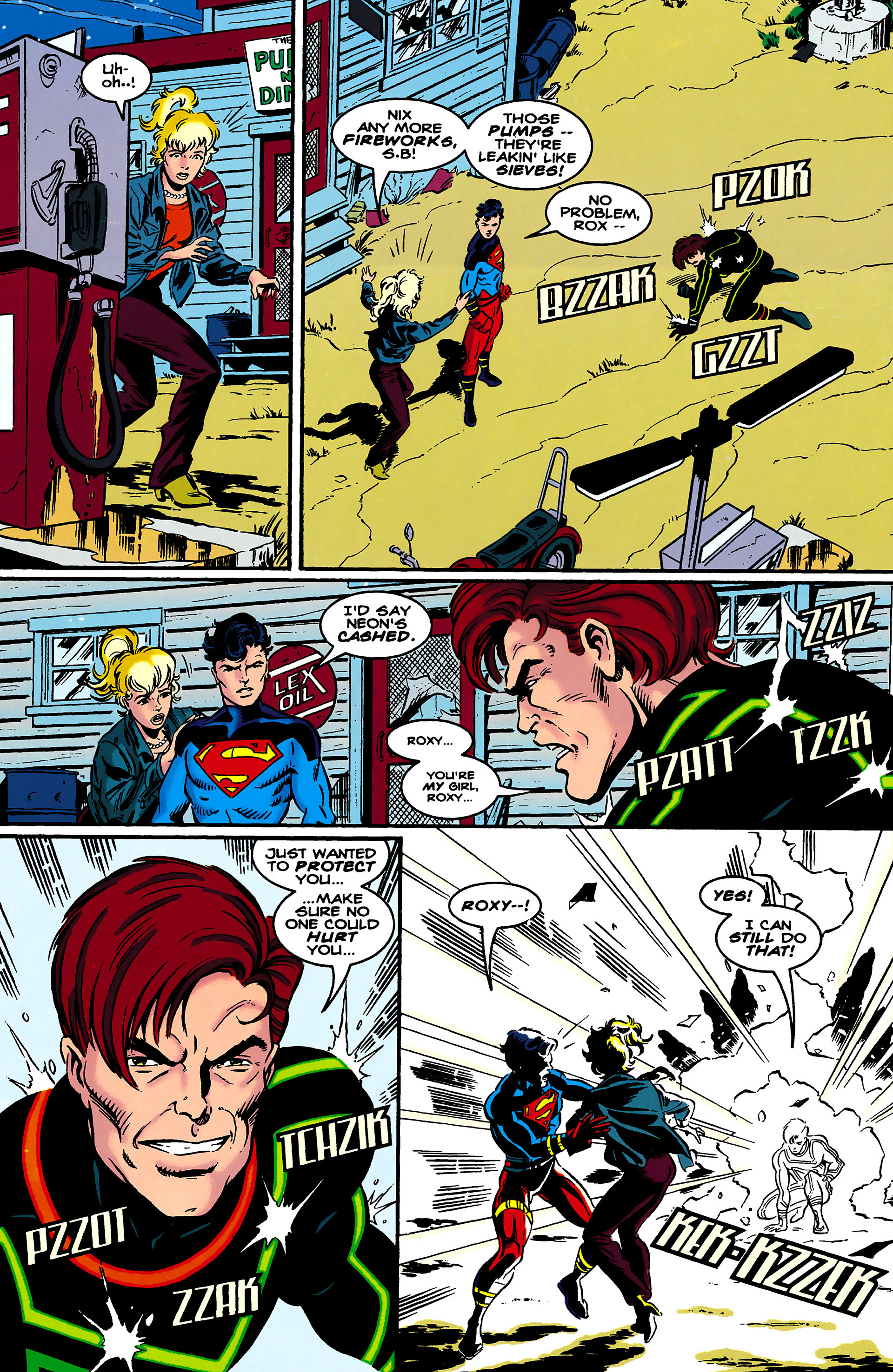 Read online Superboy (1994) comic -  Issue #17 - 19