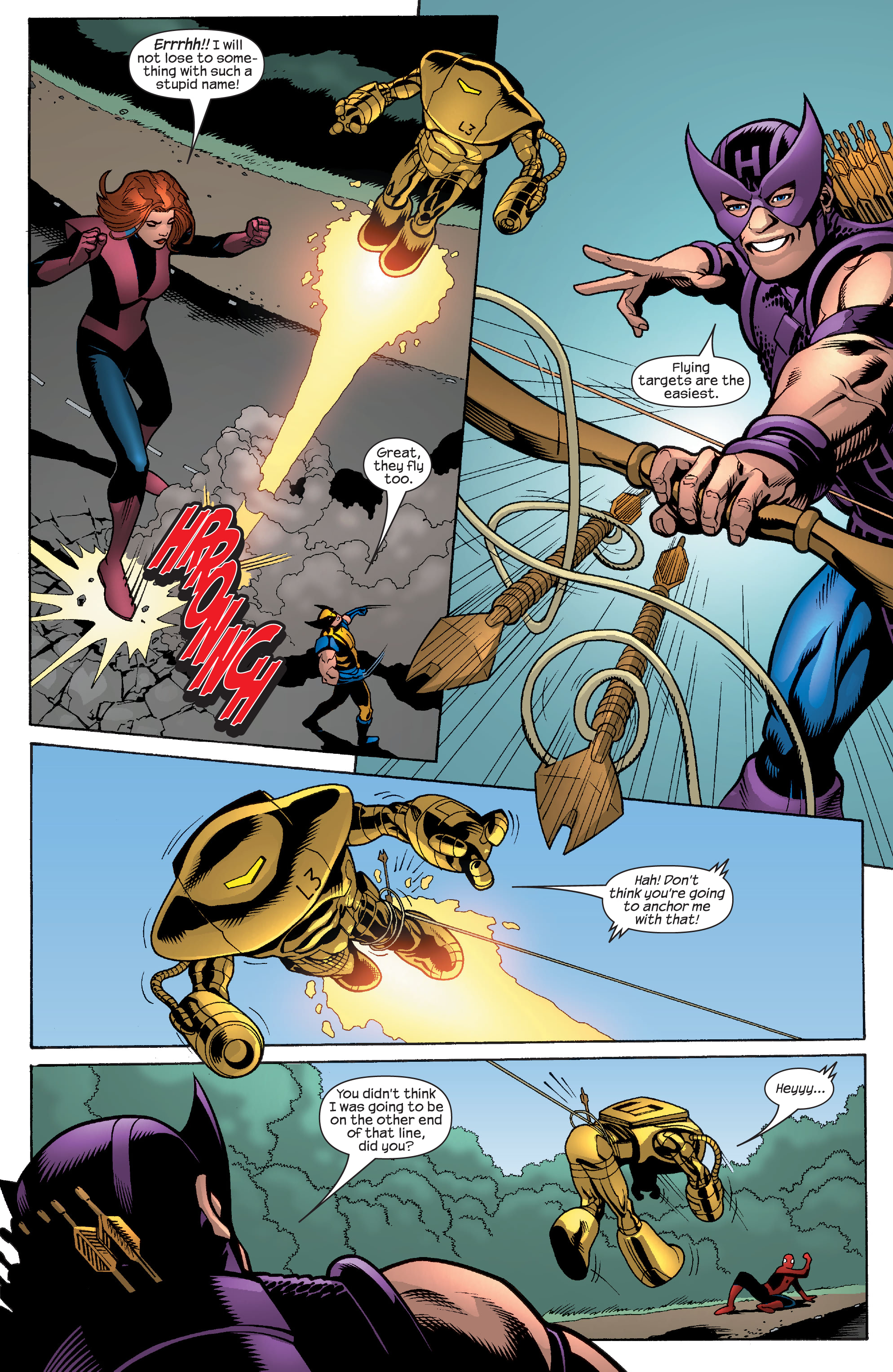 Read online Marvel-Verse: Thanos comic -  Issue #Marvel-Verse (2019) Hawkeye - 16