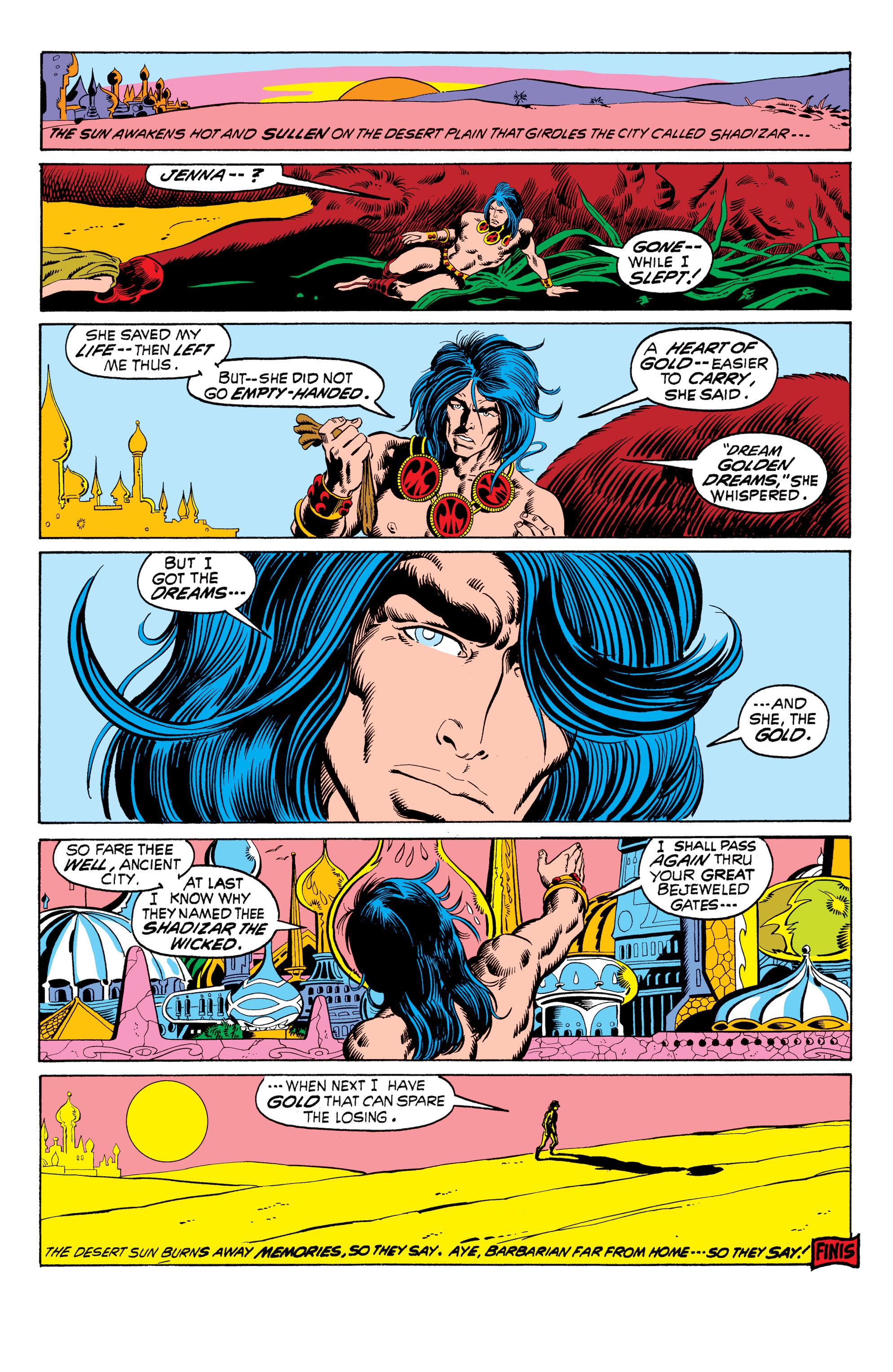 Read online Conan The Barbarian Epic Collection: The Original Marvel Years - The Coming Of Conan comic -  Issue # TPB (Part 2) - 34